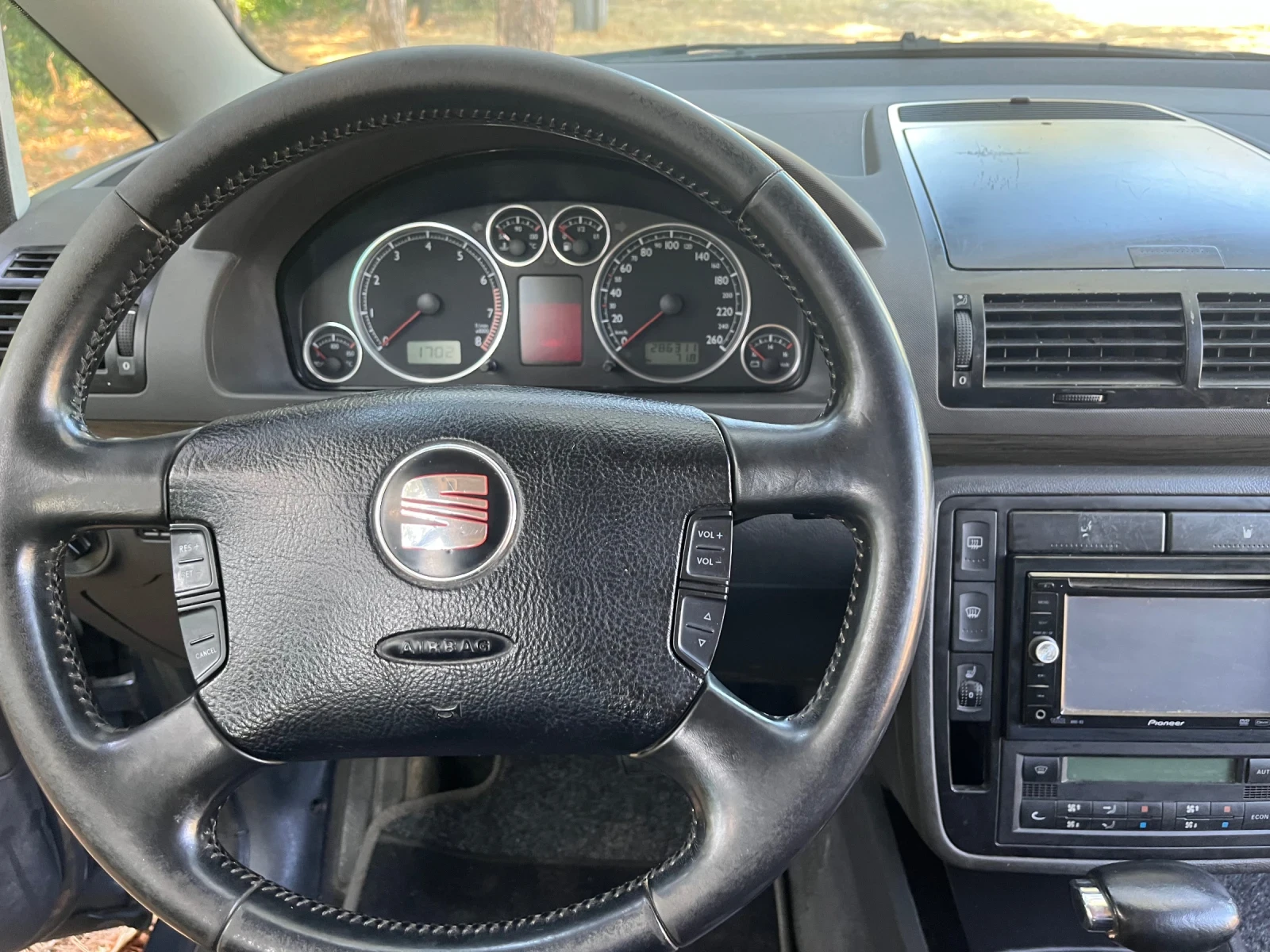 Seat Alhambra 20VT FULLMAX | Mobile.bg — изображение 12