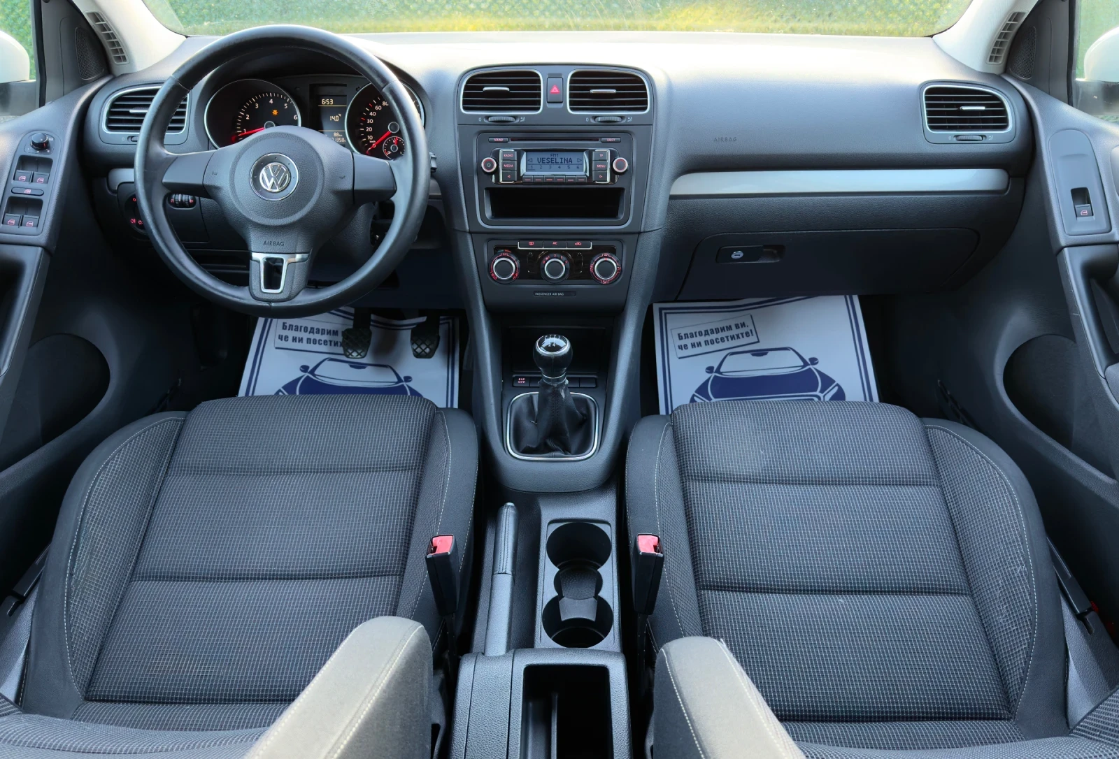 VW Golf 1.4i БЕНЗИН  - изображение 10