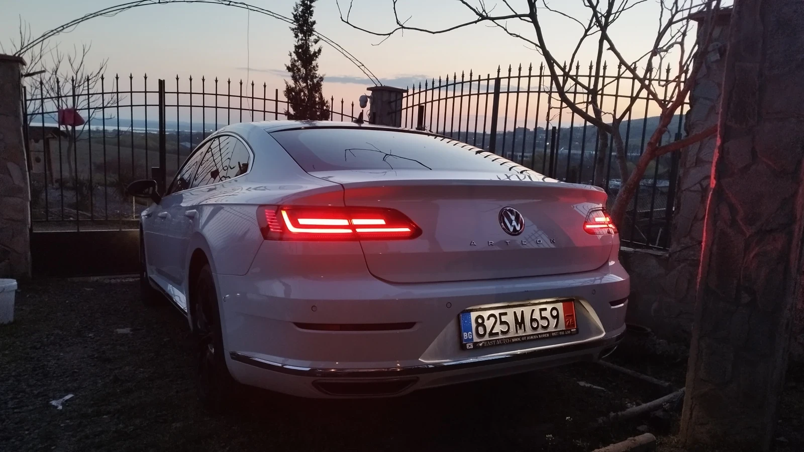 VW Arteon 2.0TDI 190к.с. ВИДЕО 90 000км.