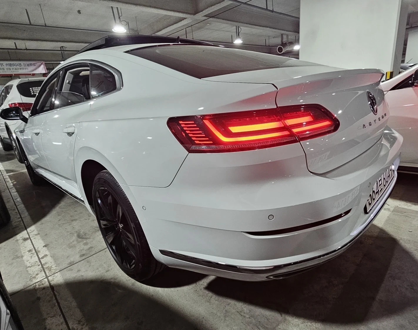 VW Arteon 2.0TDI 190к.с. ВИДЕО  - изображение 4