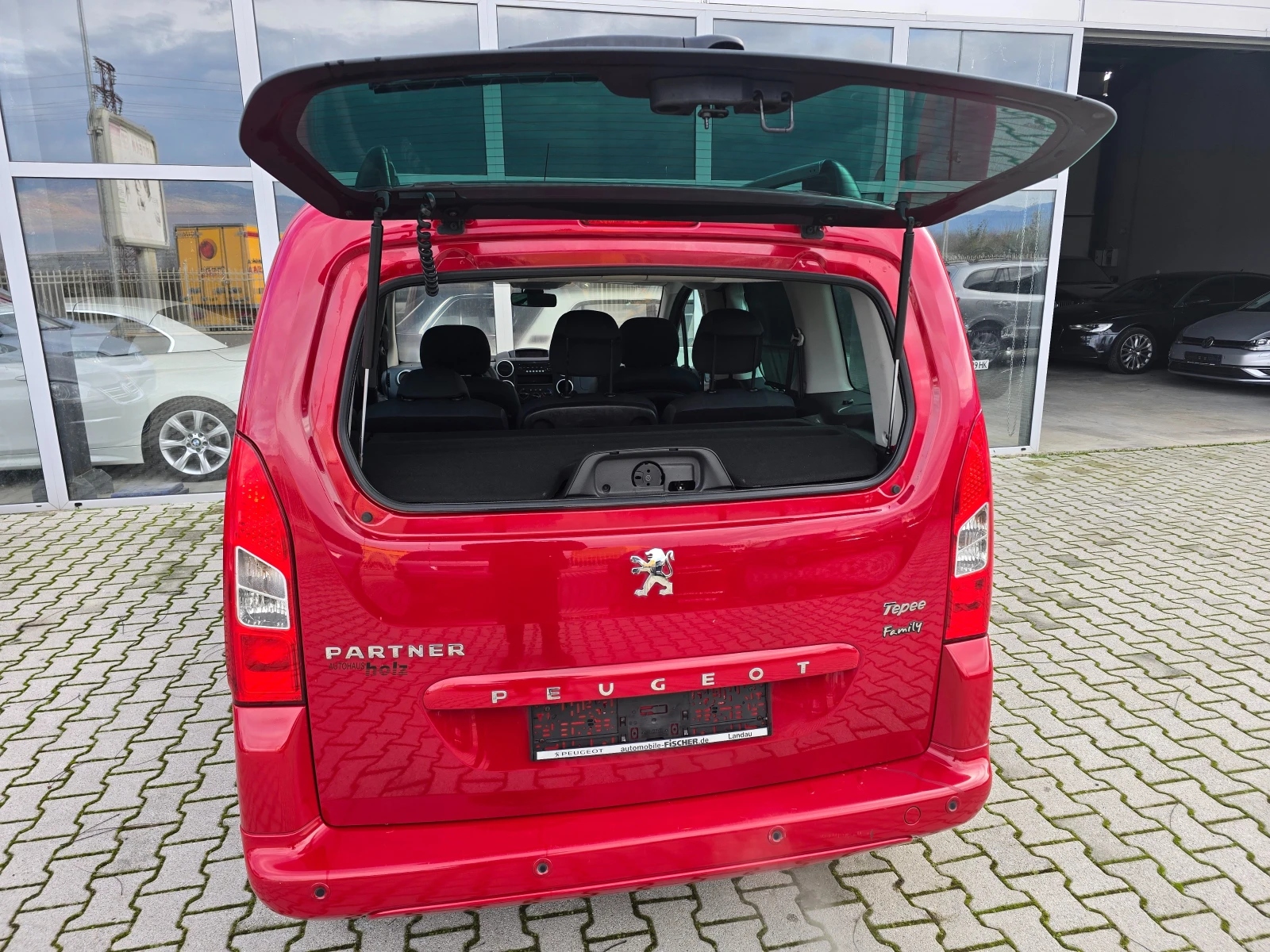 Peugeot Partner Теpee Family!!Германия!!Сервизна книжка!!  - изображение 7