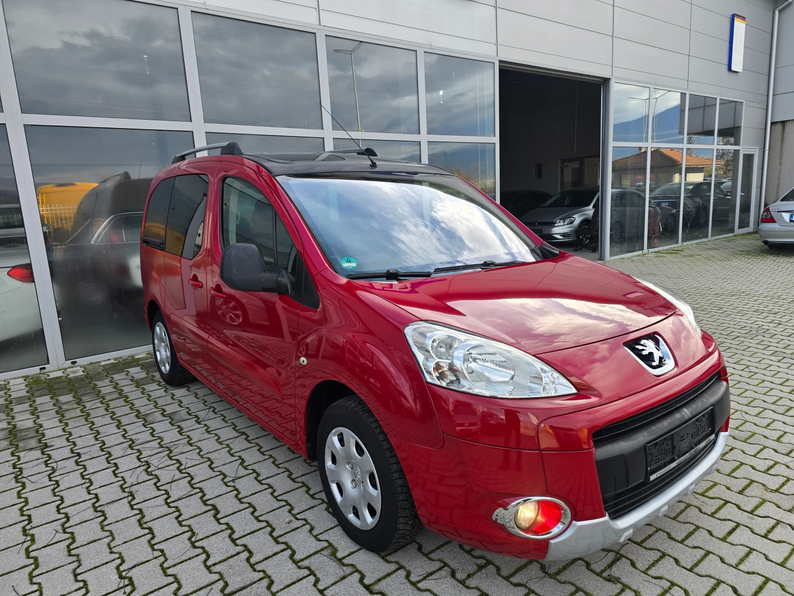 Peugeot Partner Теpee Family!!Германия!!Сервизна книжка!!  - изображение 2