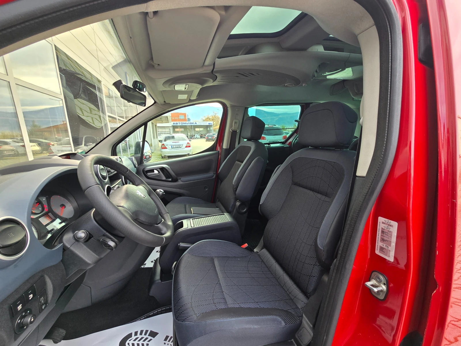 Peugeot Partner Теpee Family!!Германия!!Сервизна книжка!!  - изображение 10