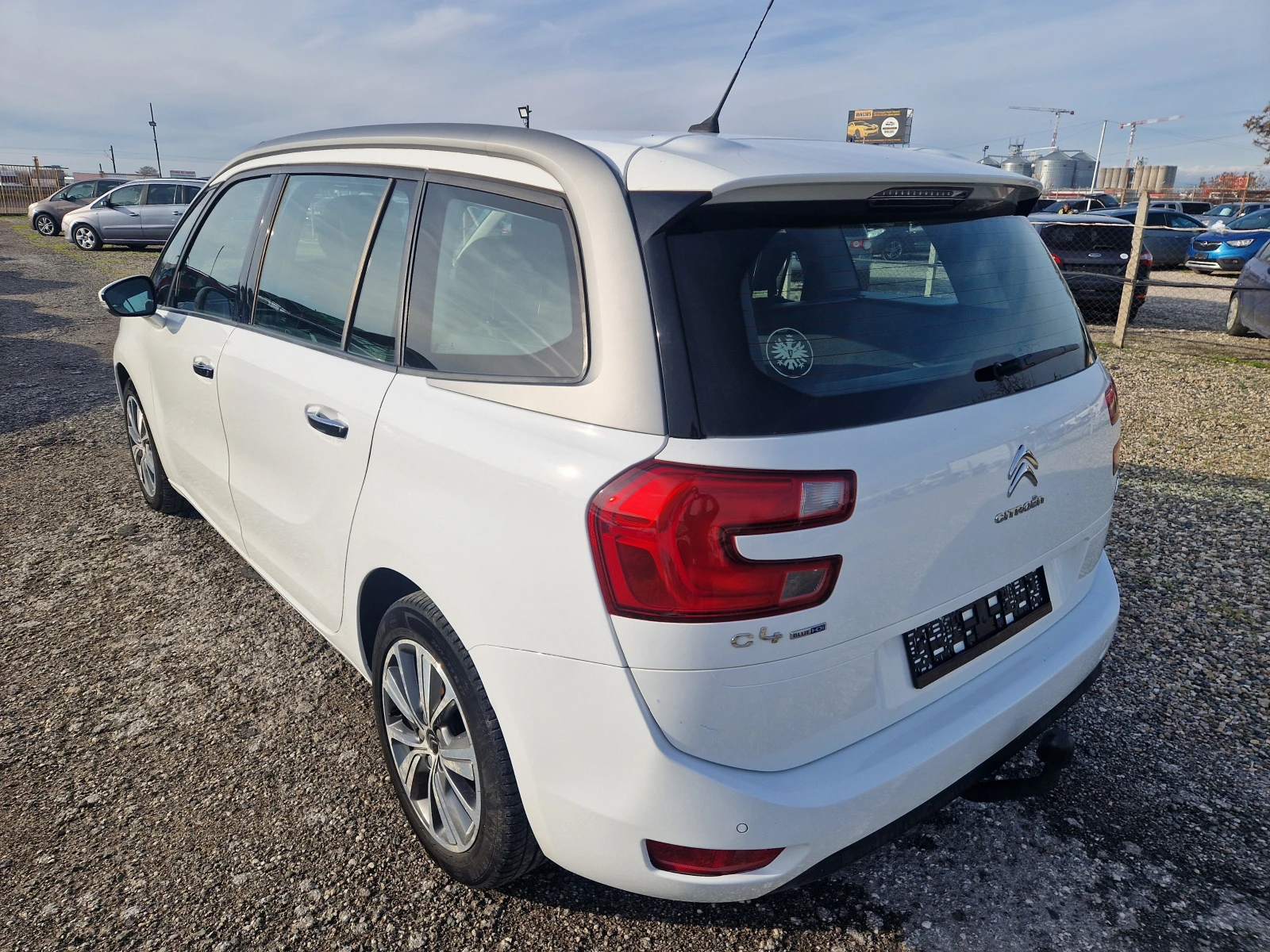 Citroen Grand C4 Picasso 2.0 HDI 150ch BVM6 INTENSIVE | Mobile.bg � ����������� 6