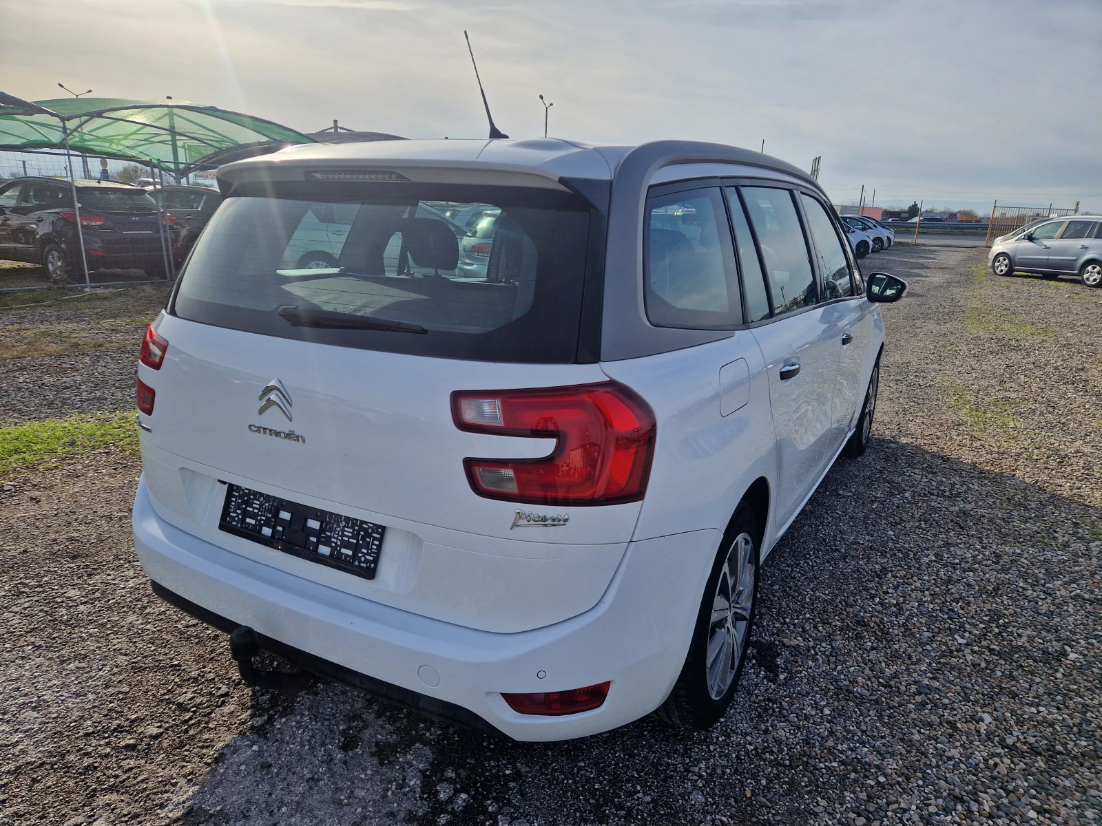 Citroen Grand C4 Picasso 2.0 HDI 150ch BVM6 INTENSIVE | Mobile.bg � ����������� 4