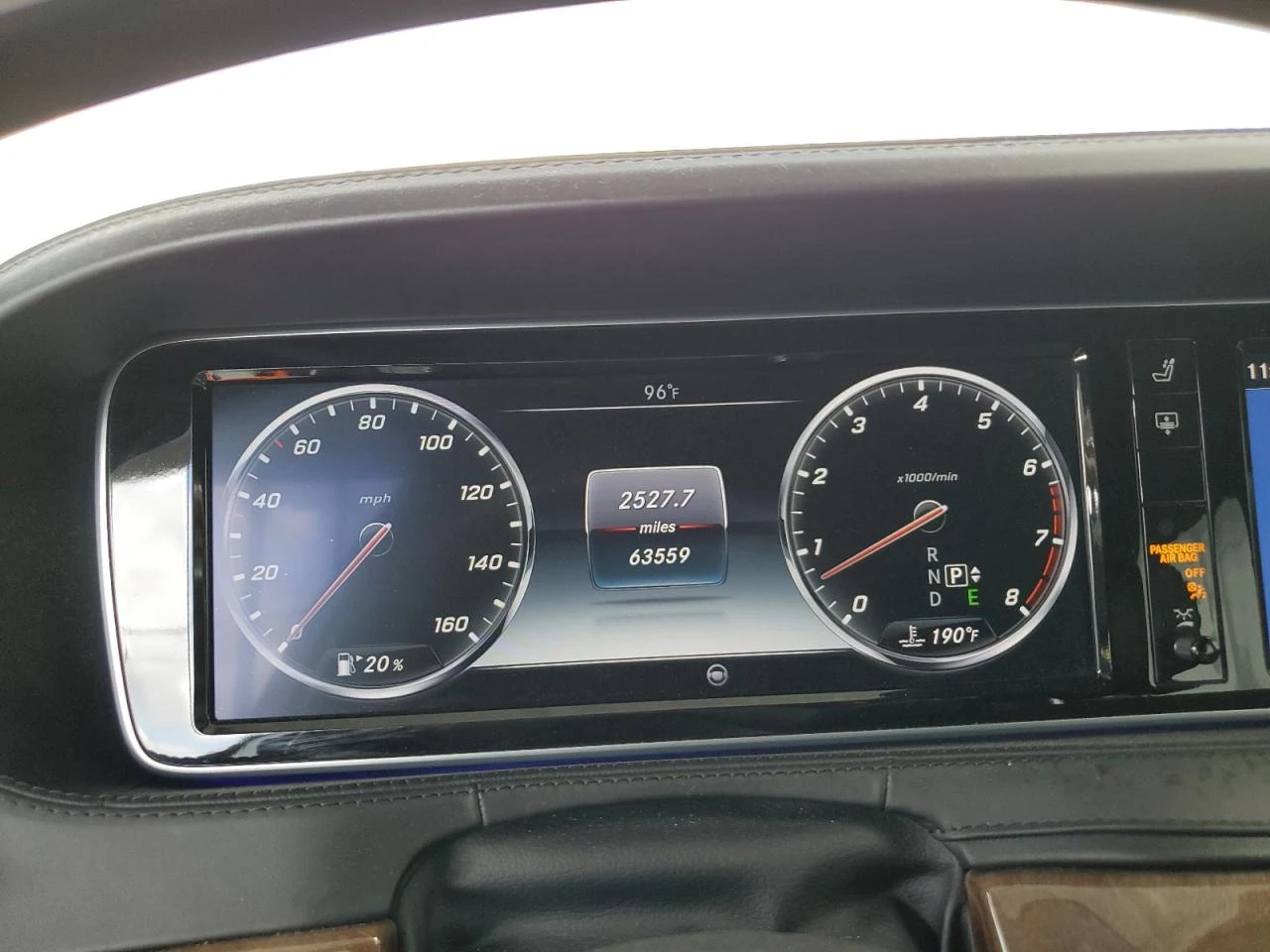 Mercedes-Benz S 600 V12 - изображение 9