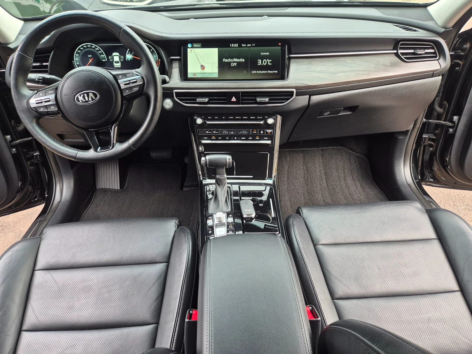 Kia K7 3.0 V6 LPG Наличен в БГ - изображение 10