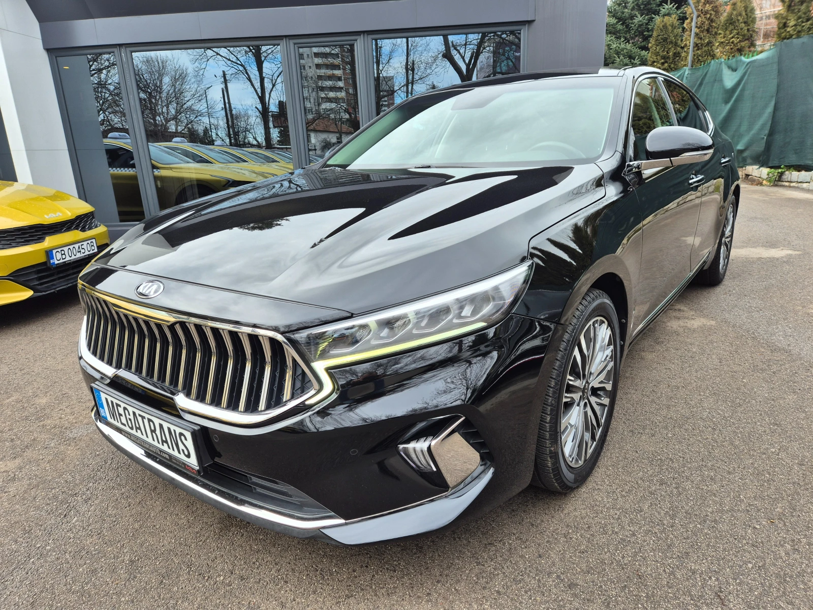 Kia K7 3.0 V6 LPG Наличен в БГ - изображение 2