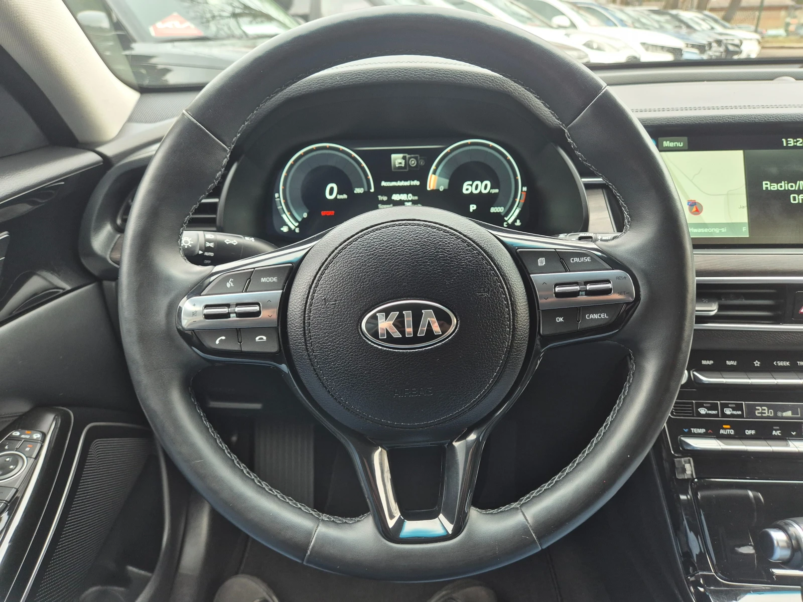 Kia K7 3.0 V6 LPG Наличен в БГ - изображение 9