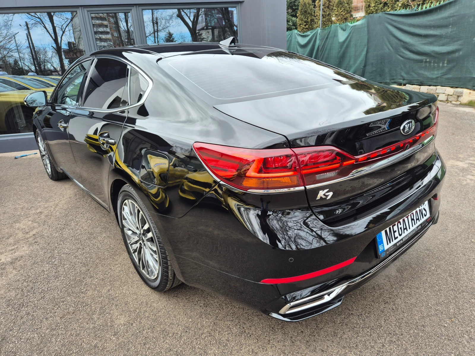 Kia K7 3.0 V6 LPG Наличен в БГ - изображение 4