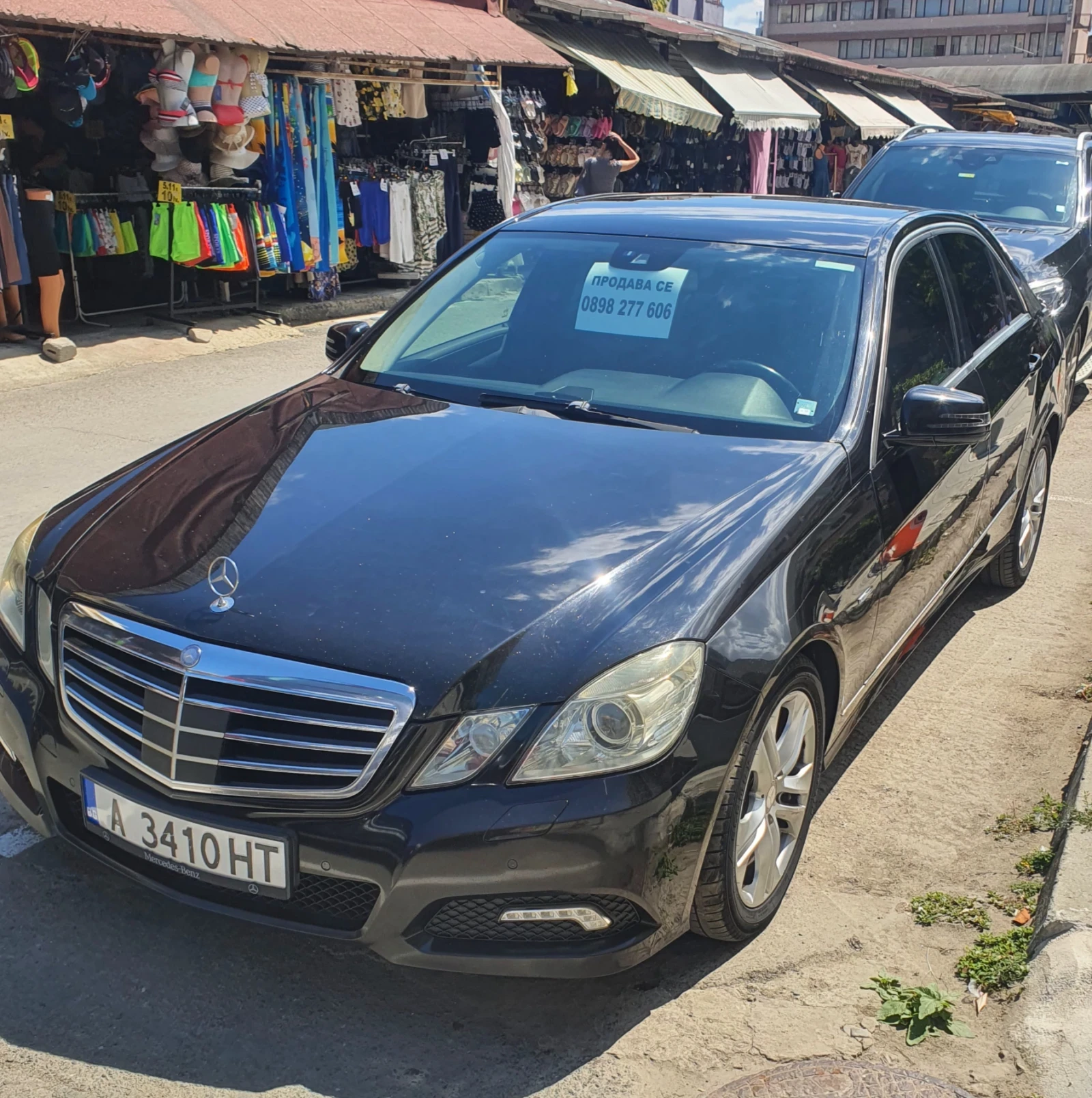 Mercedes-Benz E 250 Е250cdi, снимка 2 - Автомобили и джипове - 55096038