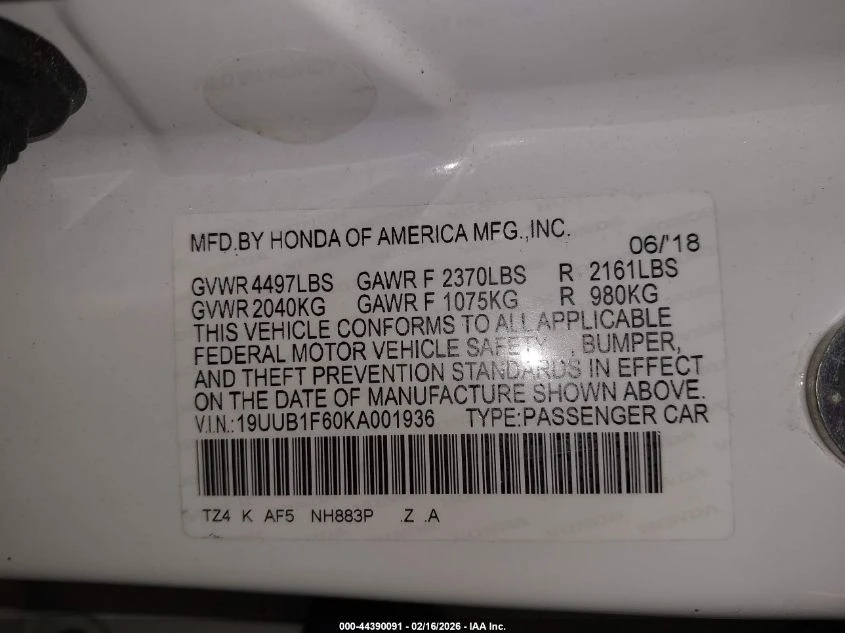 Acura TLX 2.4l Tech A-Spec Pkgs - изображение 9