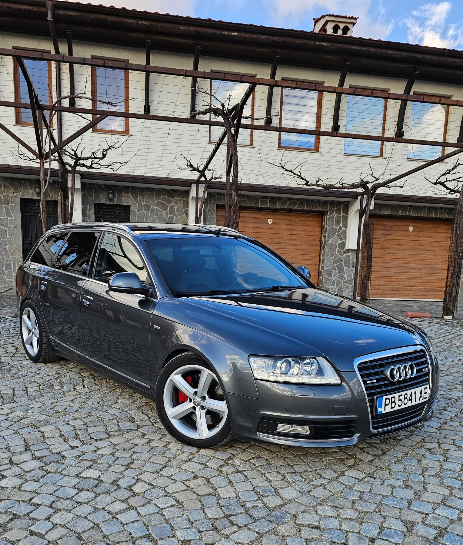 Audi A6 S-LINE, QUATTRO, FACELIFT