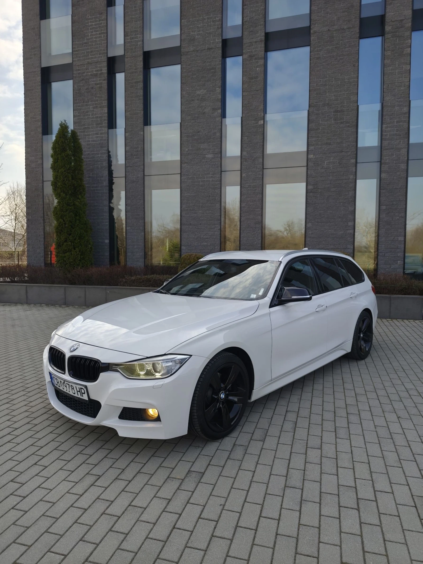 BMW 320 D M PACK ТОП УНИКАТ!!!!!!!, снимка 3 - Автомобили и джипове - 53860876