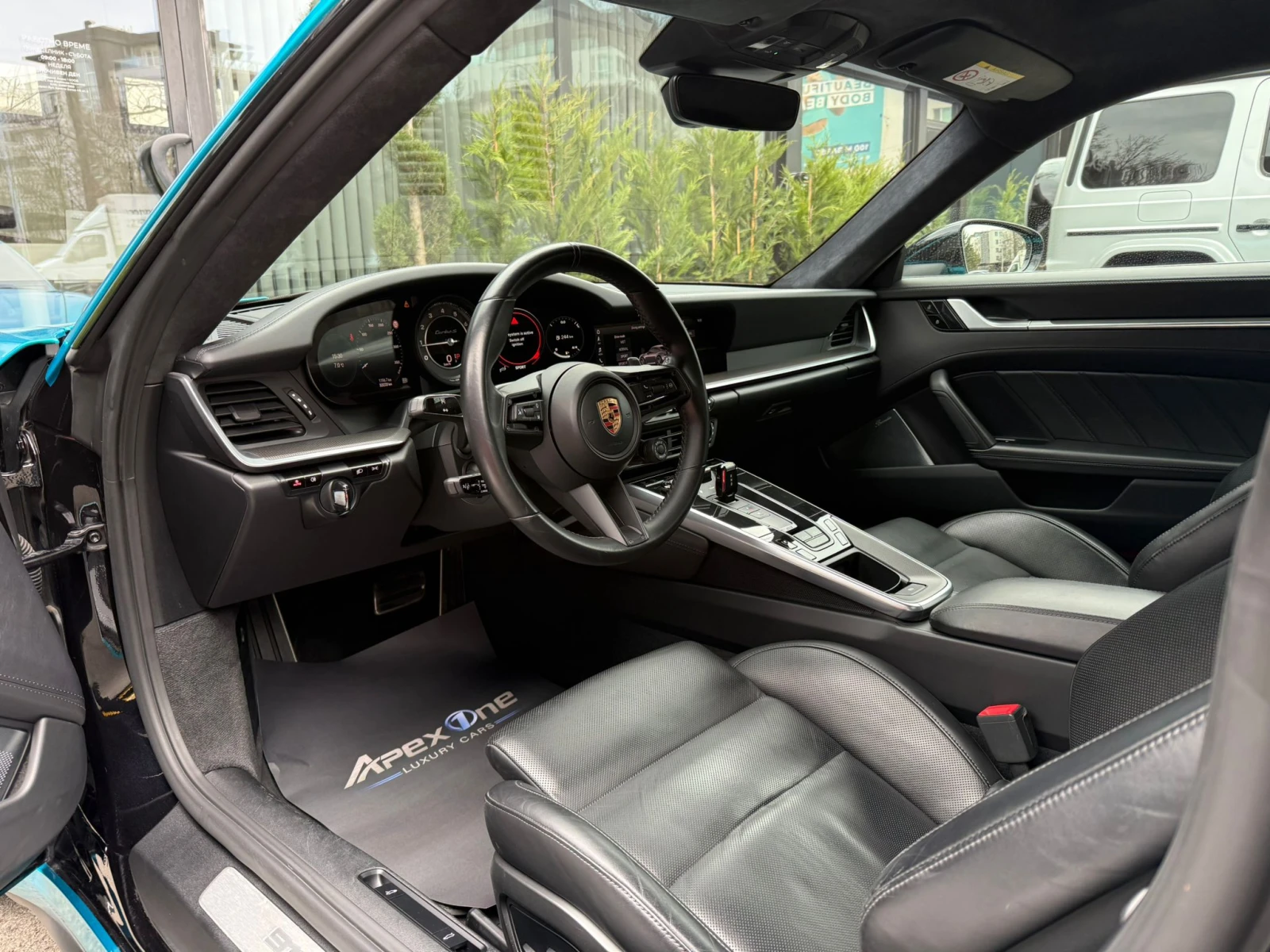 Porsche 911 TURBO S/992.1/CERAMIC, снимка 10 - Автомобили и джипове - 53914947