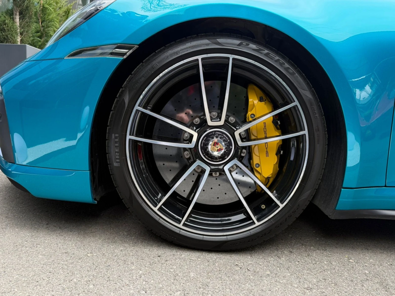 Porsche 911 TURBO S/992.1/CERAMIC, снимка 17 - Автомобили и джипове - 53914947