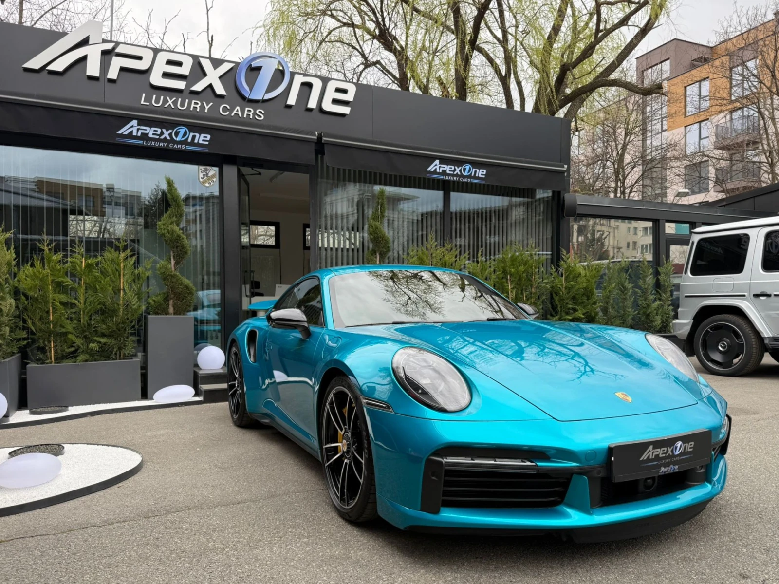 Porsche 911 TURBO S/992.1/CERAMIC, снимка 3 - Автомобили и джипове - 53914947
