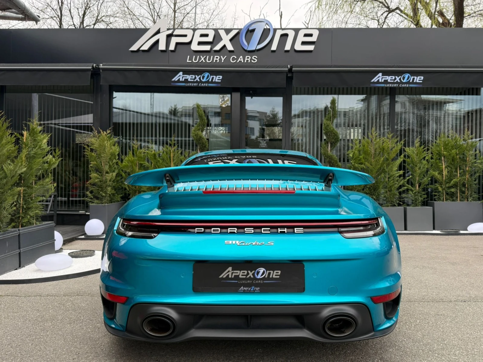 Porsche 911 TURBO S/992.1/CERAMIC, снимка 5 - Автомобили и джипове - 53914947