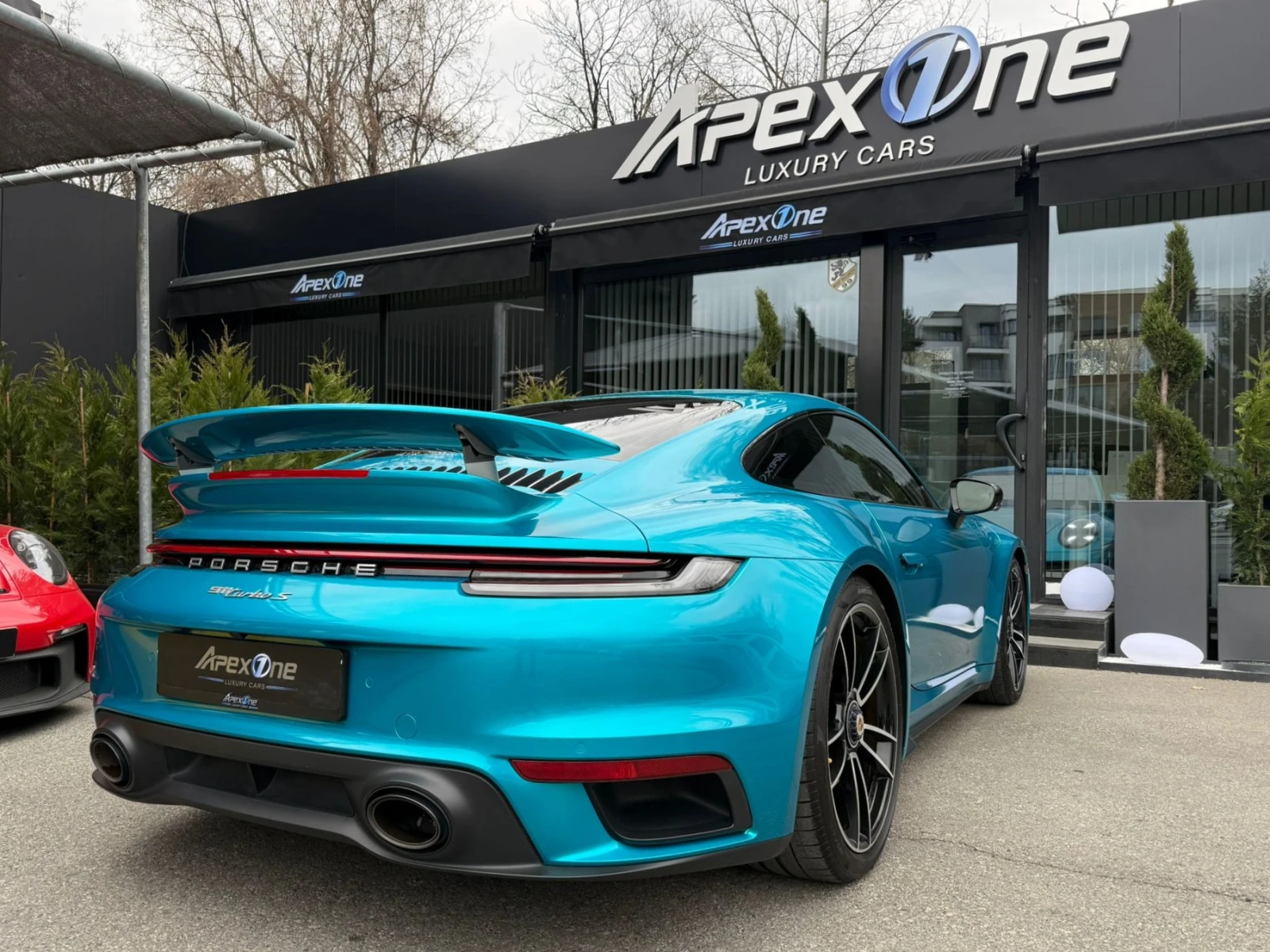 Porsche 911 TURBO S/992.1/CERAMIC, снимка 6 - Автомобили и джипове - 53914947