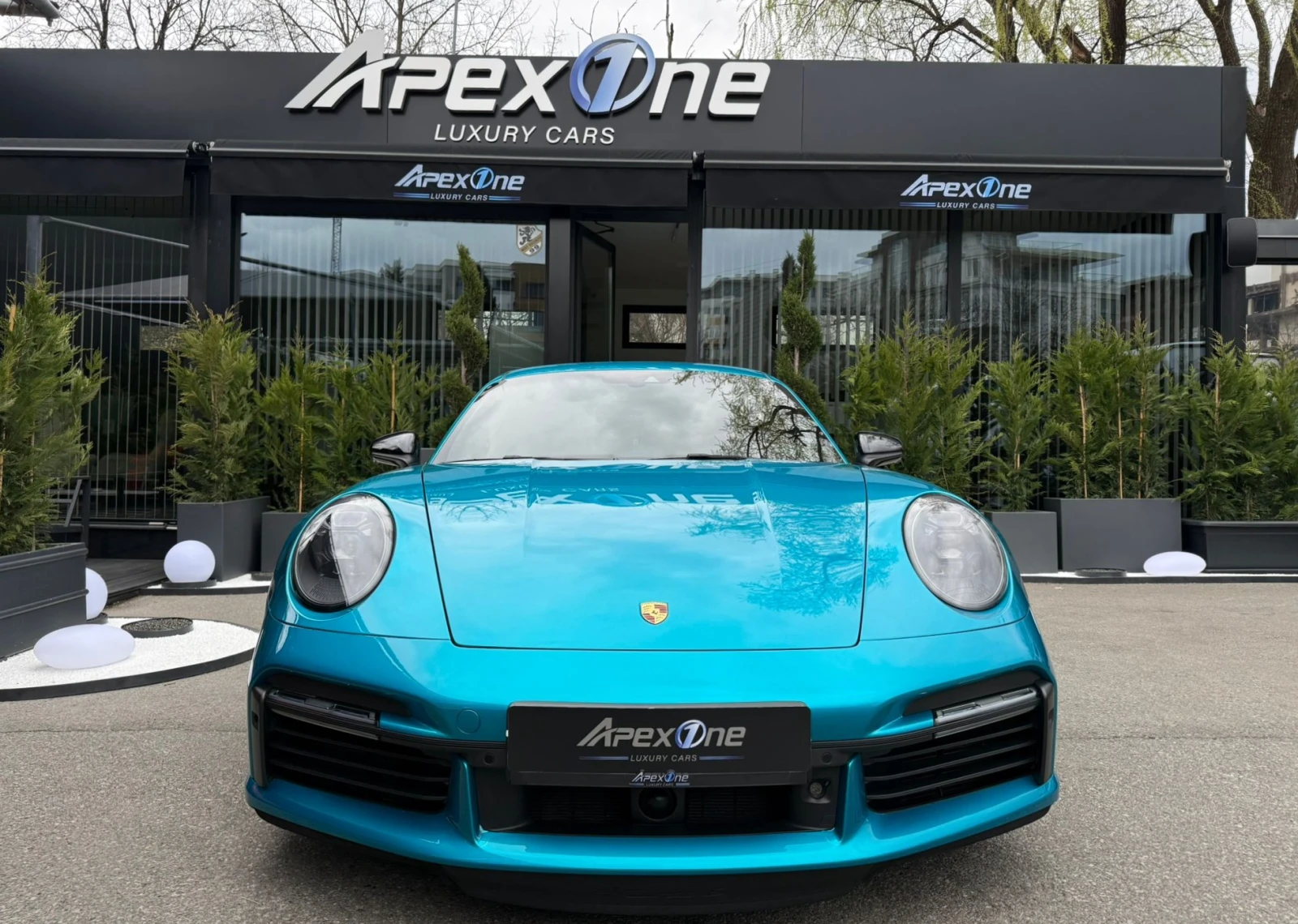 Porsche 911 TURBO S/992.1/CERAMIC | Auto.bg — изображение 1