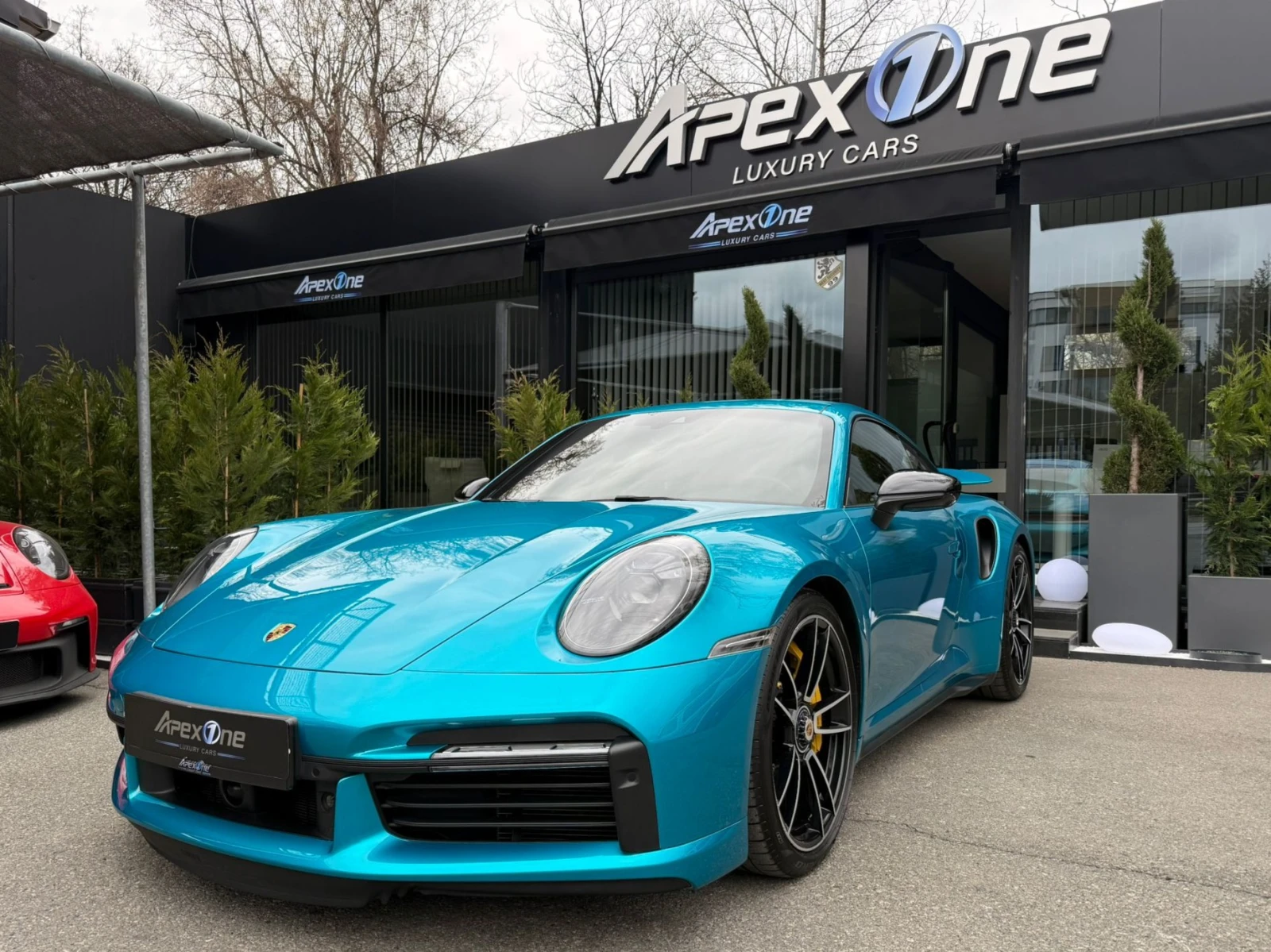 Porsche 911 TURBO S/992.1/CERAMIC, снимка 2 - Автомобили и джипове - 53914947