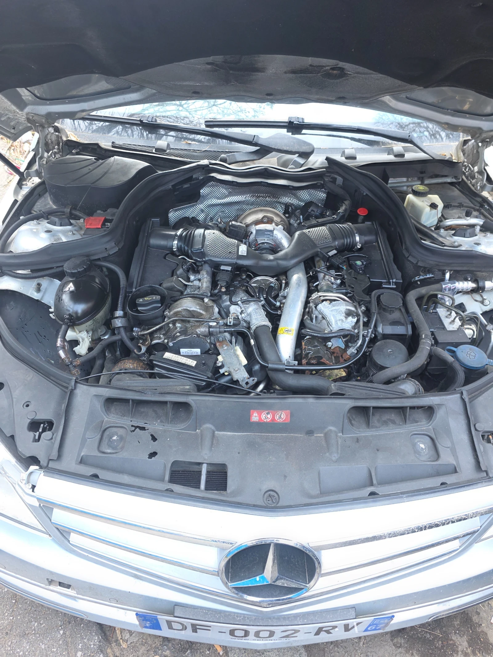 Mercedes-Benz C 320 C320 Facelift 4MATIC, снимка 8 - Автомобили и джипове - 53962522