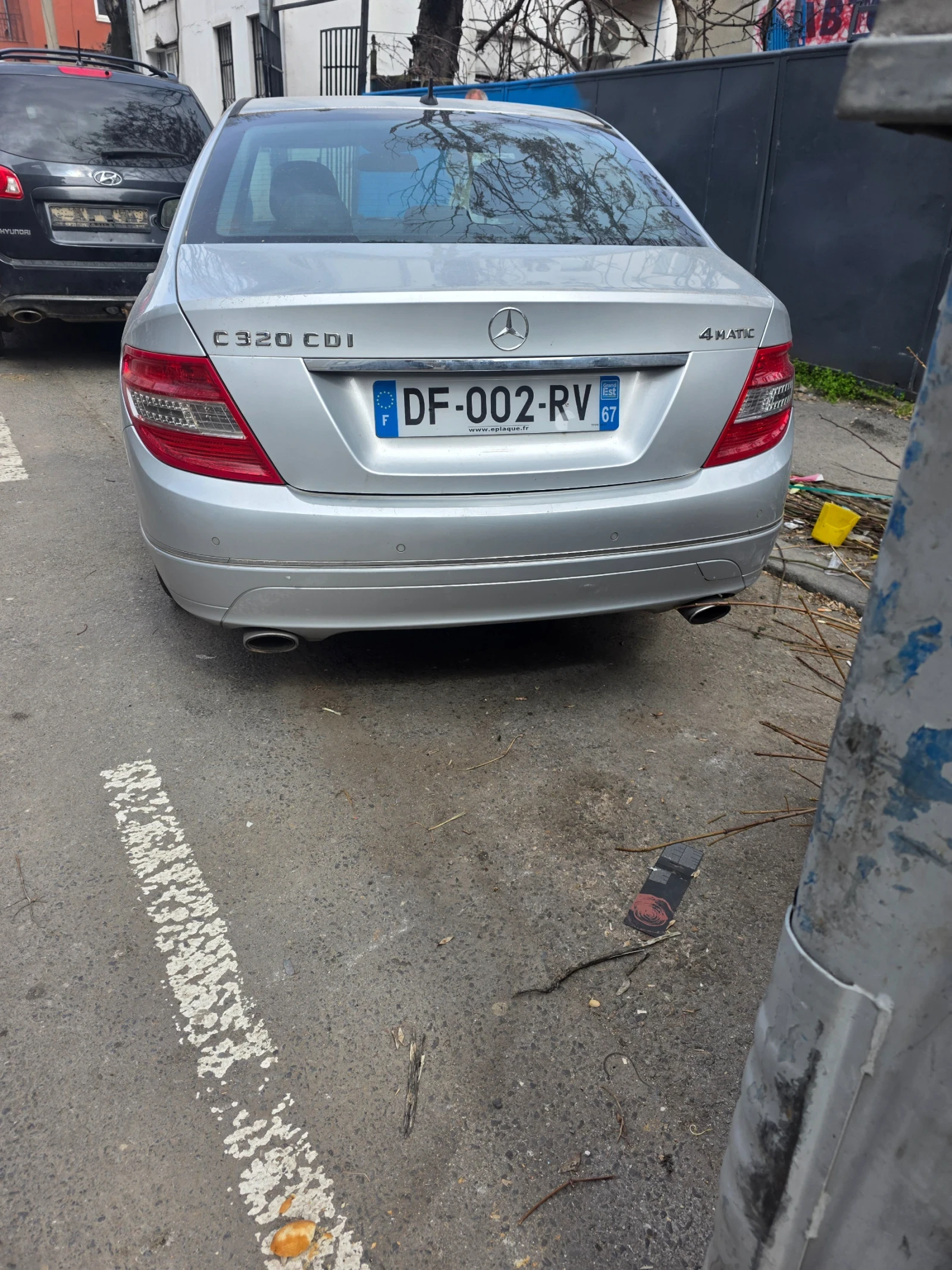 Mercedes-Benz C 320 C320 Facelift 4MATIC, снимка 4 - Автомобили и джипове - 53962522