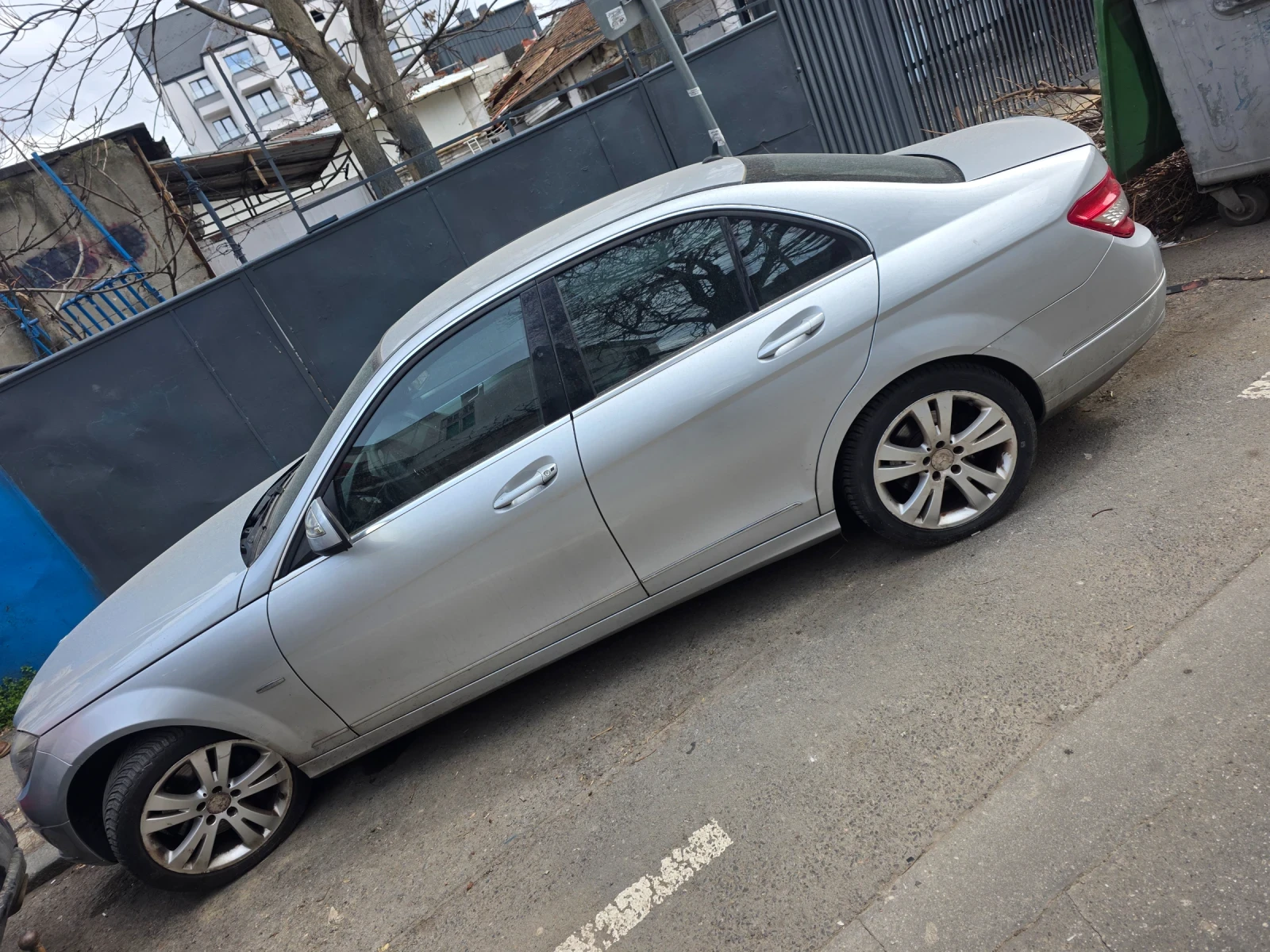 Mercedes-Benz C 320 C320 Facelift 4MATIC, снимка 4 - Автомобили и джипове - 53962522