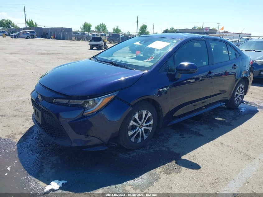 Toyota Corolla 1.8l Hybrid Le, снимка 2 - Автомобили и джипове - 54568900
