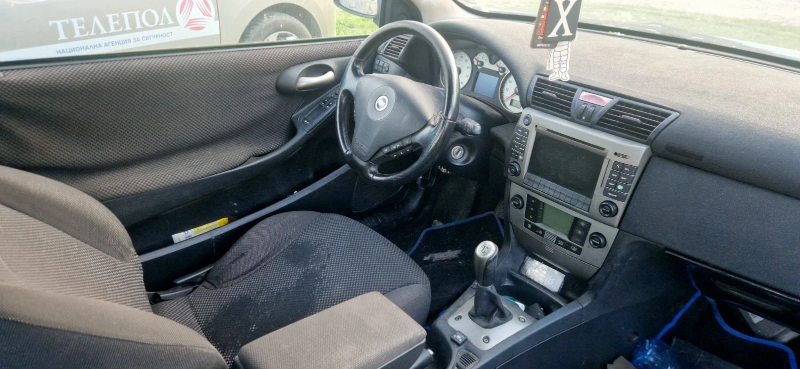 Fiat Stilo 2.4  Abarth, снимка 4 - Автомобили и джипове - 54668617