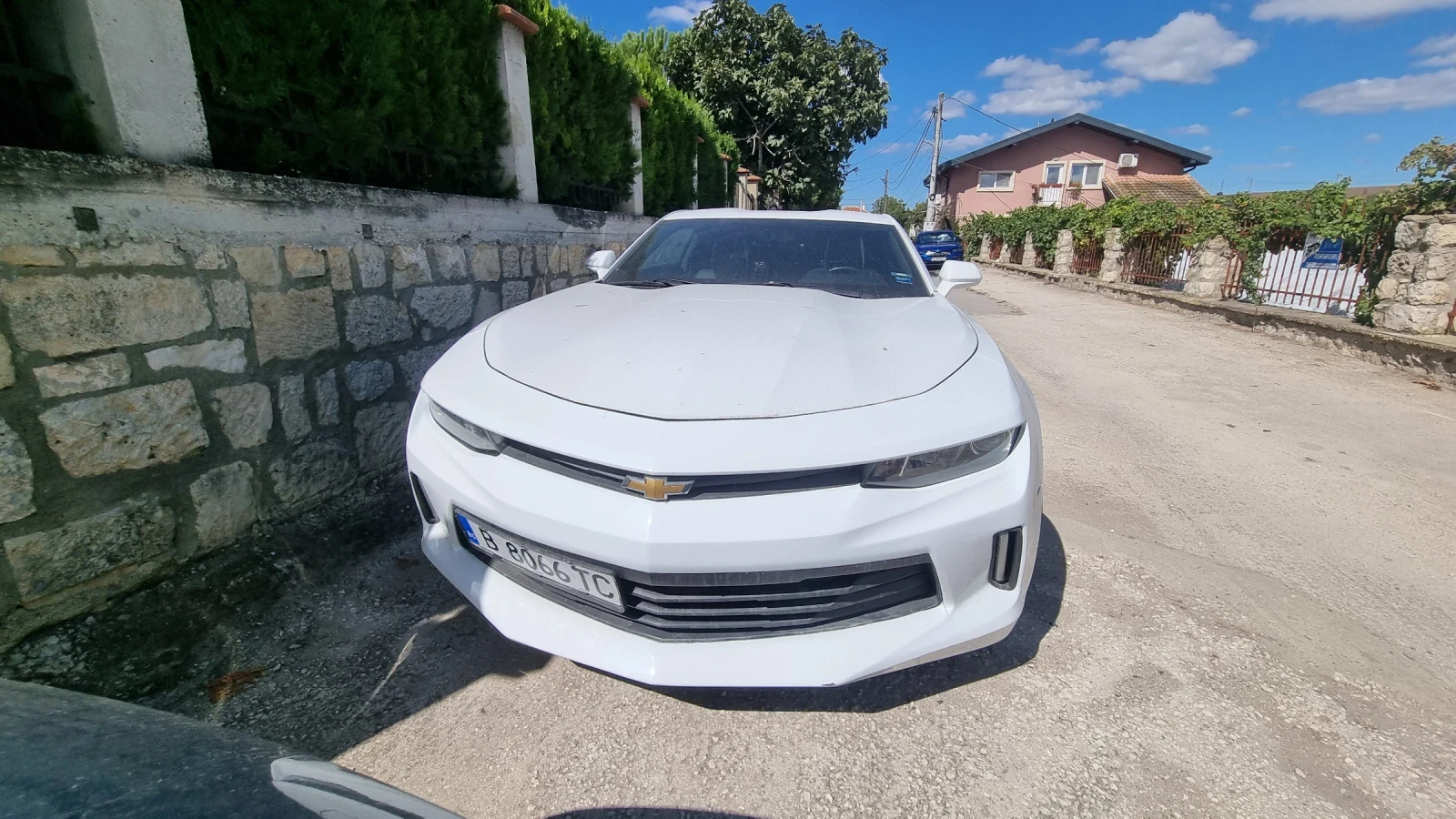 Chevrolet Camaro, снимка 2 - Автомобили и джипове - 54757551