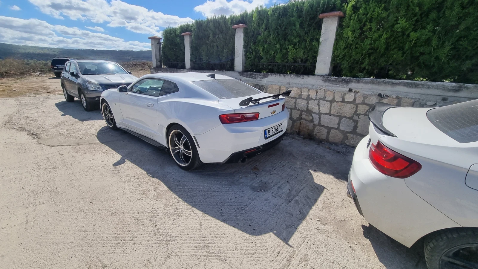 Chevrolet Camaro, снимка 5 - Автомобили и джипове - 54757551