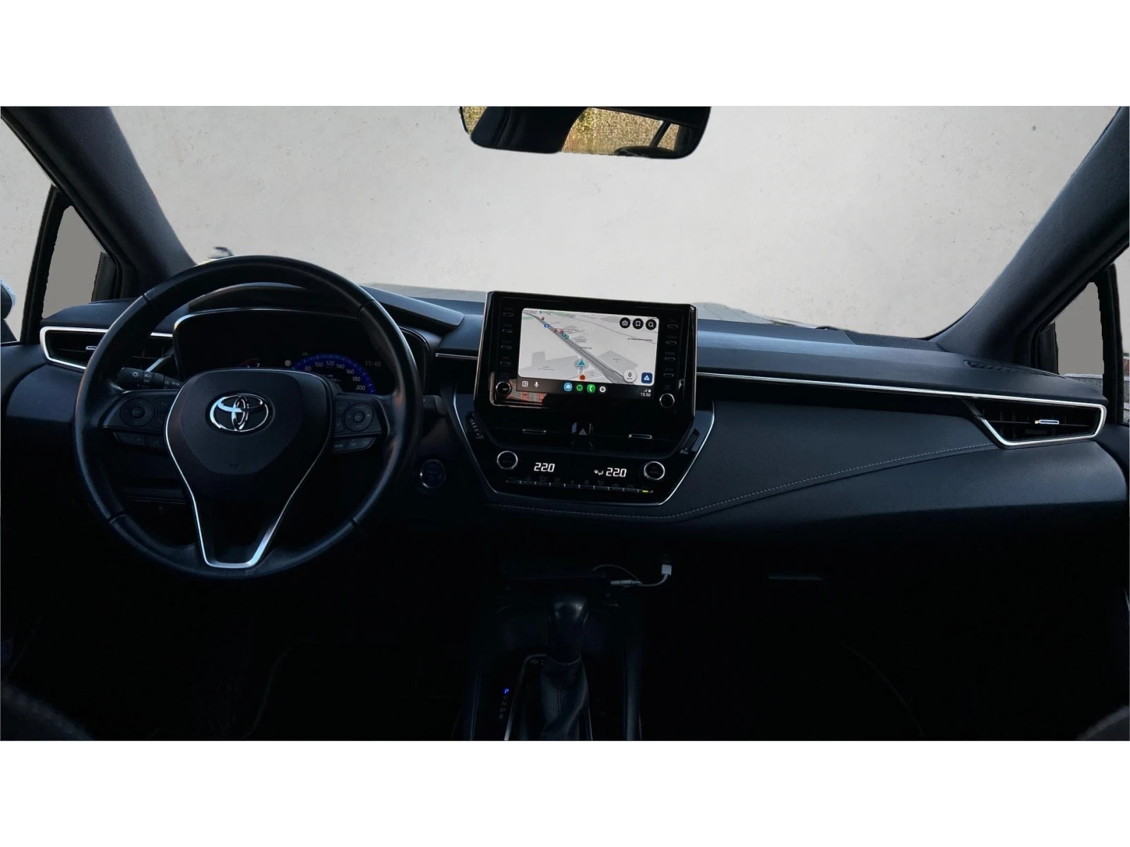 Toyota Corolla 1. 8 HSD Executive, Месечна вноска от 222  , снимка 11 - Автомобили и джипове - 54967111