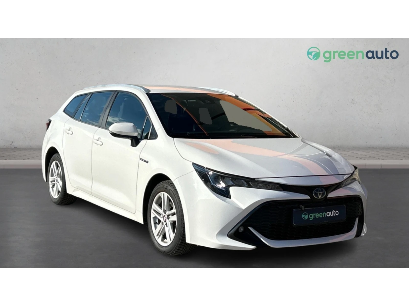 Toyota Corolla 1. 8 HSD Executive, Месечна вноска от 222  , снимка 6 - Автомобили и джипове - 54967111