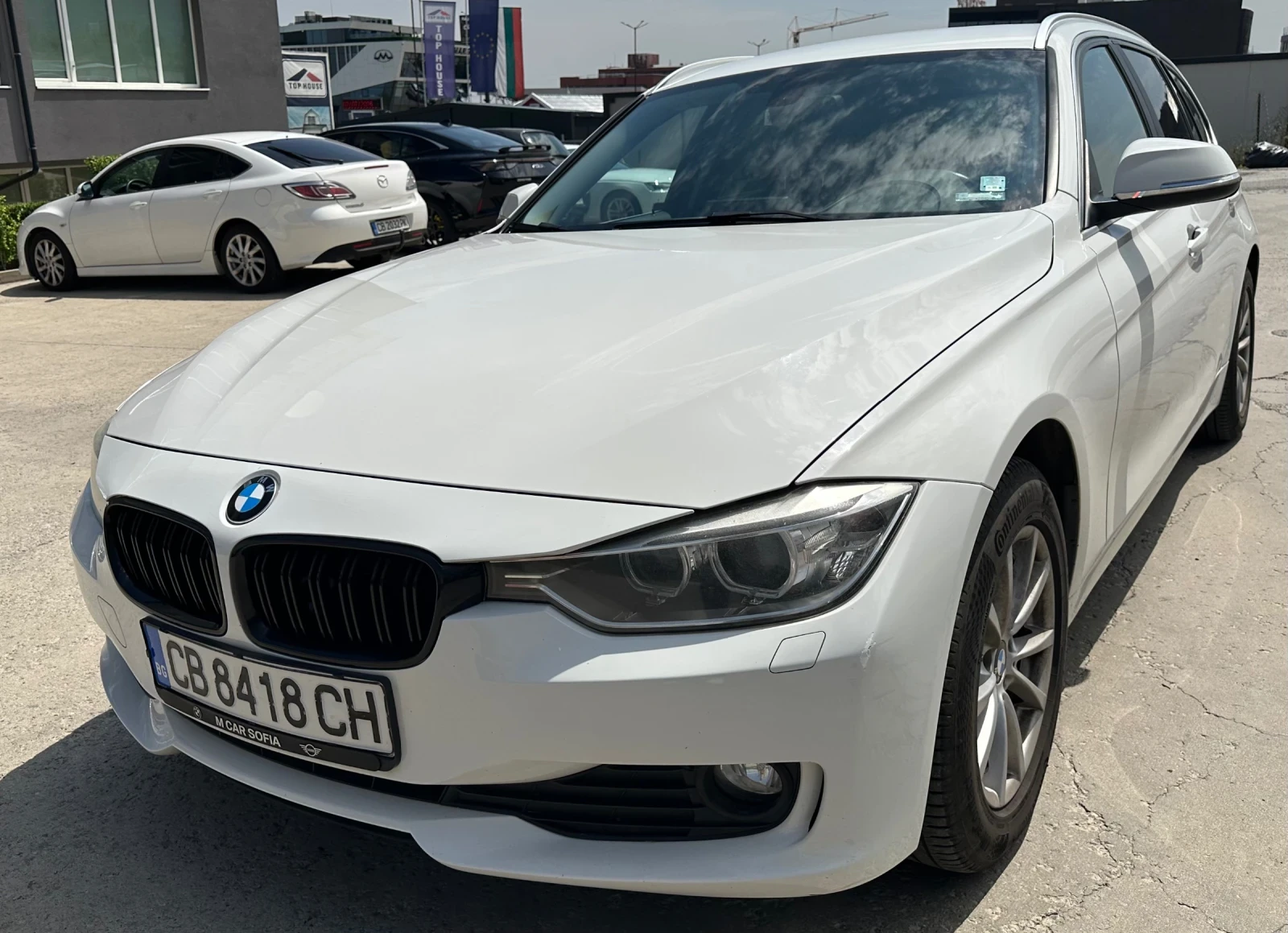 BMW 320 F31 xDrive Automatic