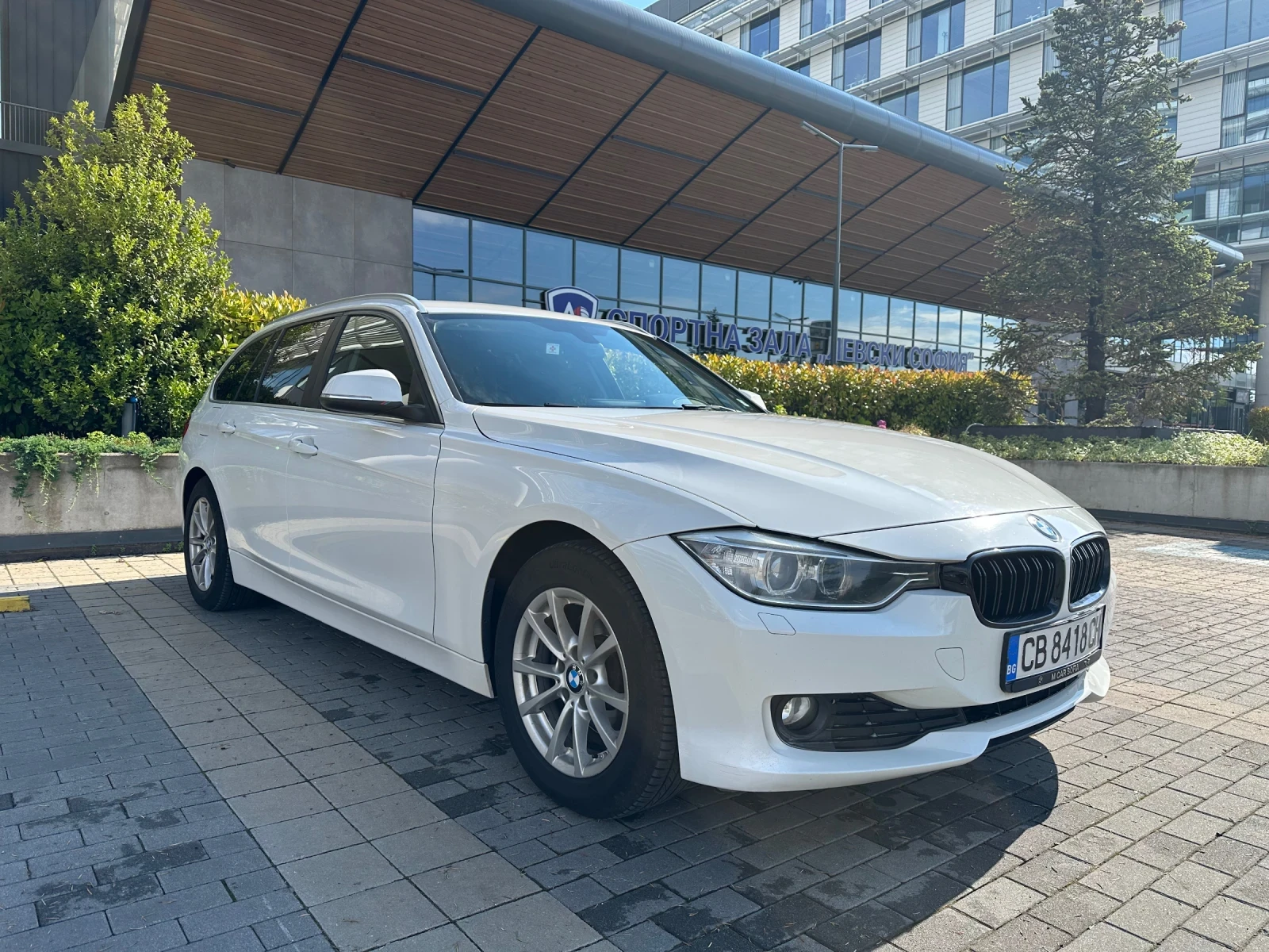 BMW 320 F31 xDrive Automatic