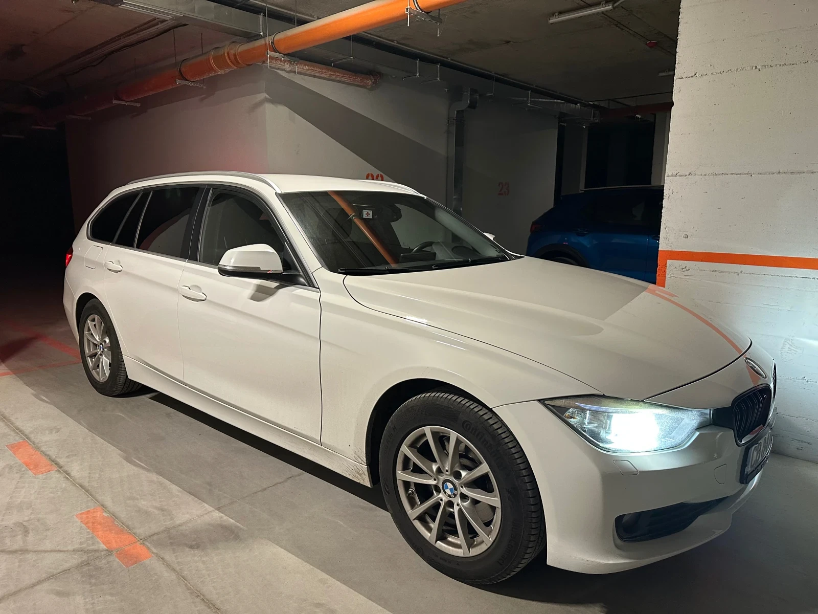 BMW 320 BMW F31 320d xDrive Automatic