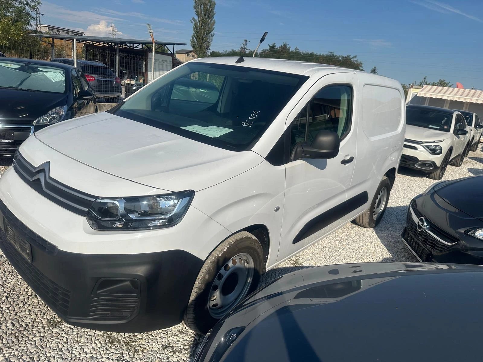 Citroen Berlingo 50KW/h 100kw