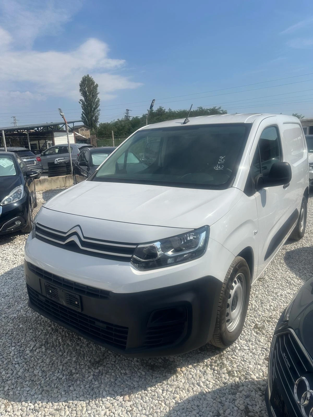 Citroen Berlingo 50KW/h 100kw