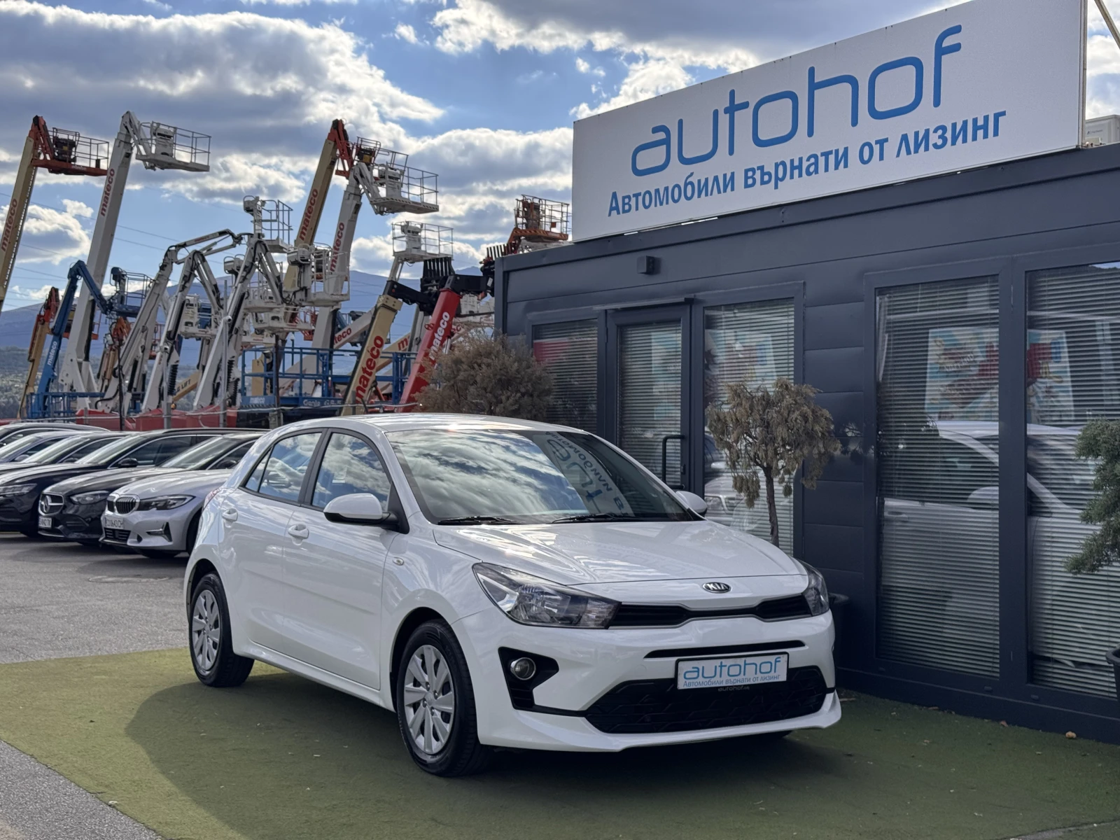 Kia Rio L/1.2MPI/84k.c./5MT, снимка 6 - Автомобили и джипове - 56105209