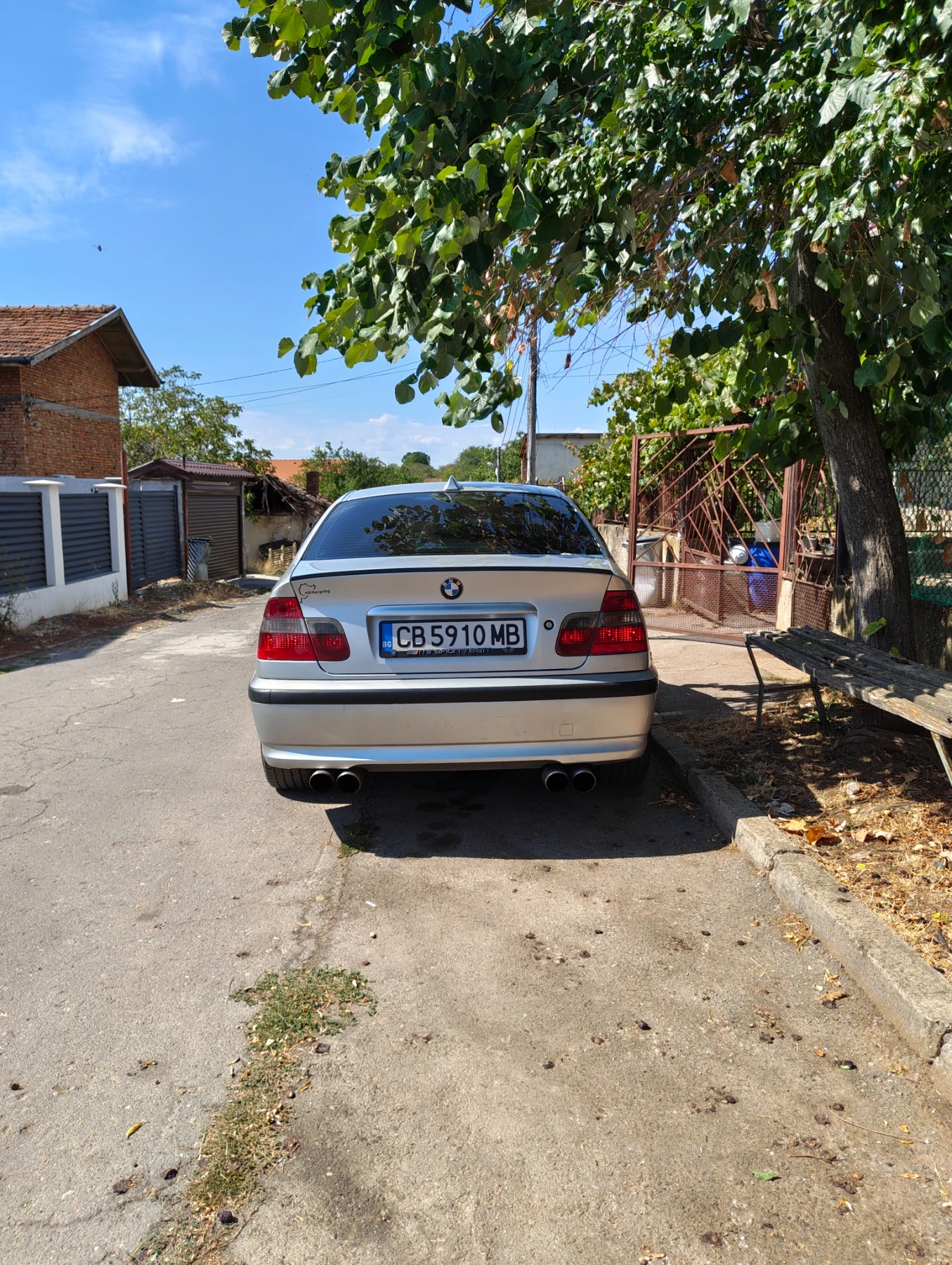 BMW 320 2.0 D, снимка 5 - Автомобили и джипове - 56151134
