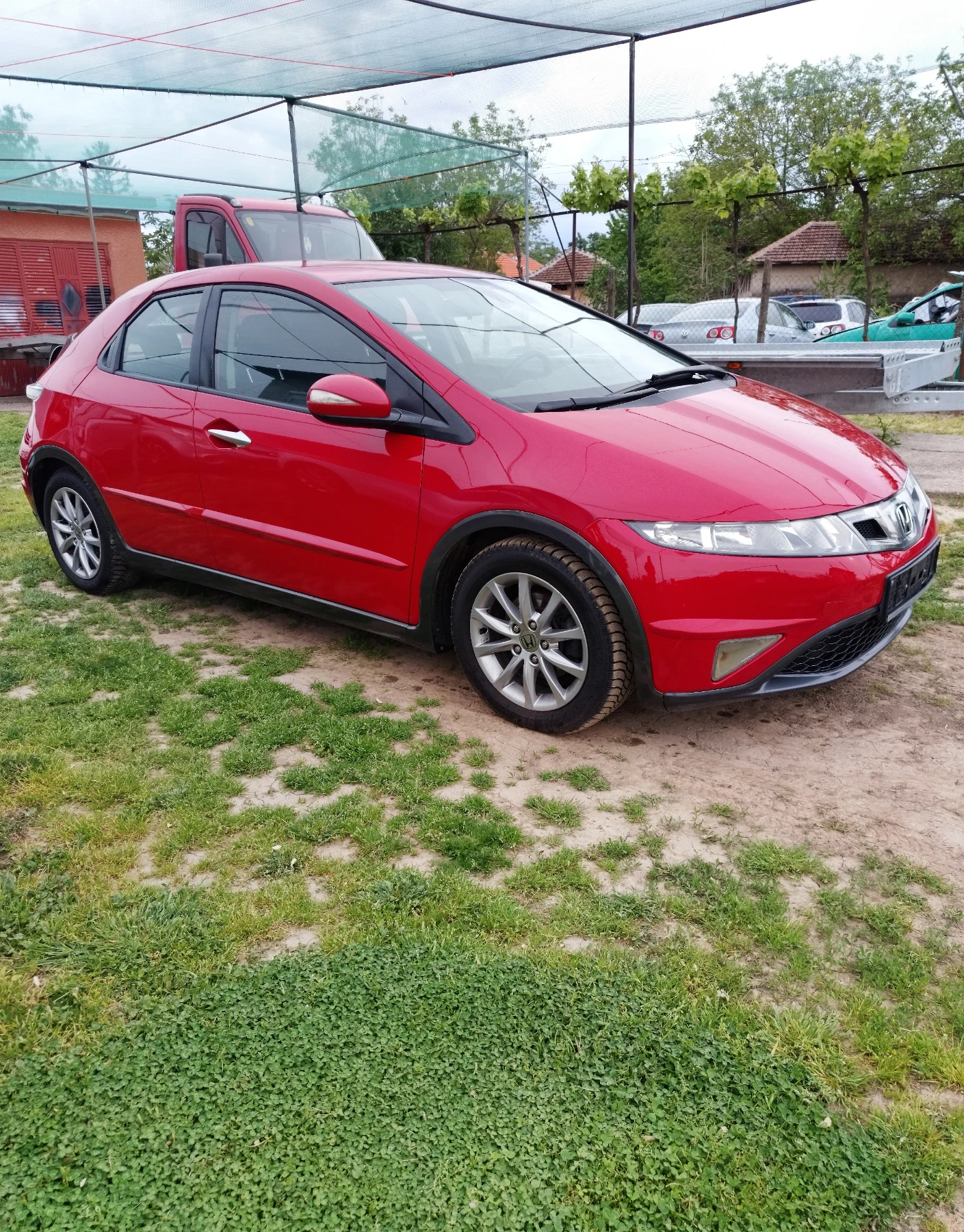 Honda Civic 1.8i -140кс, снимка 2 - Автомобили и джипове - 56216714