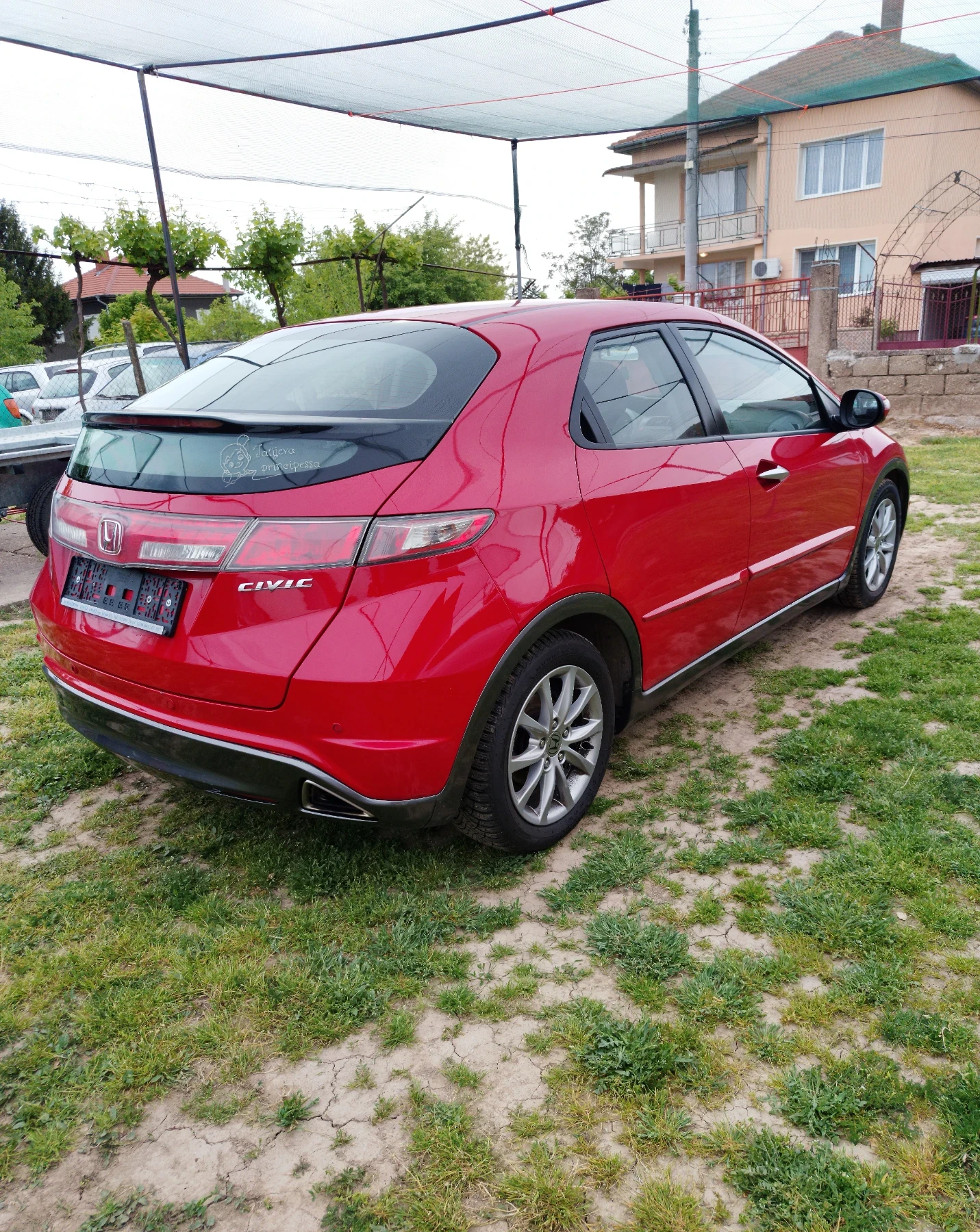 Honda Civic 1.8i -140кс, снимка 4 - Автомобили и джипове - 56216714