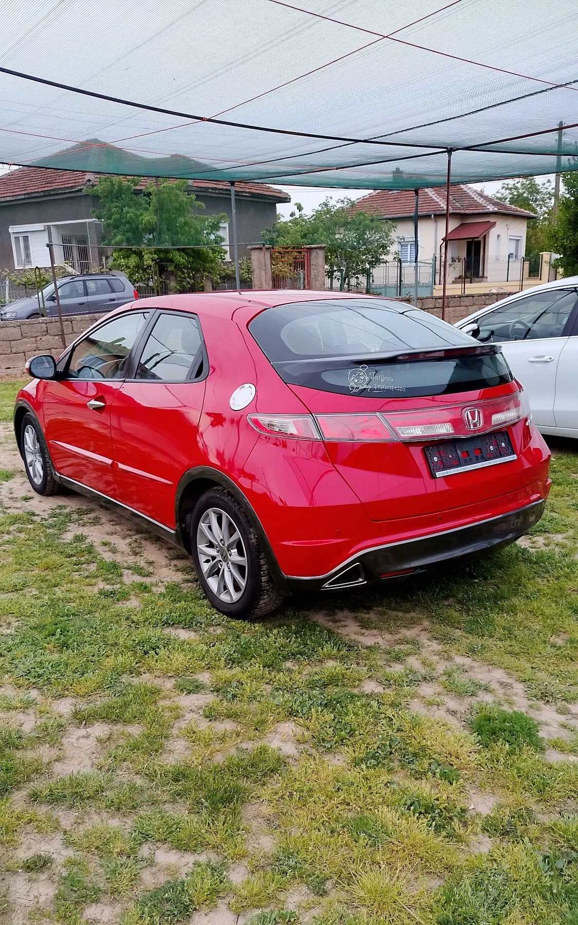 Honda Civic 1.8i -140кс, снимка 3 - Автомобили и джипове - 56216714