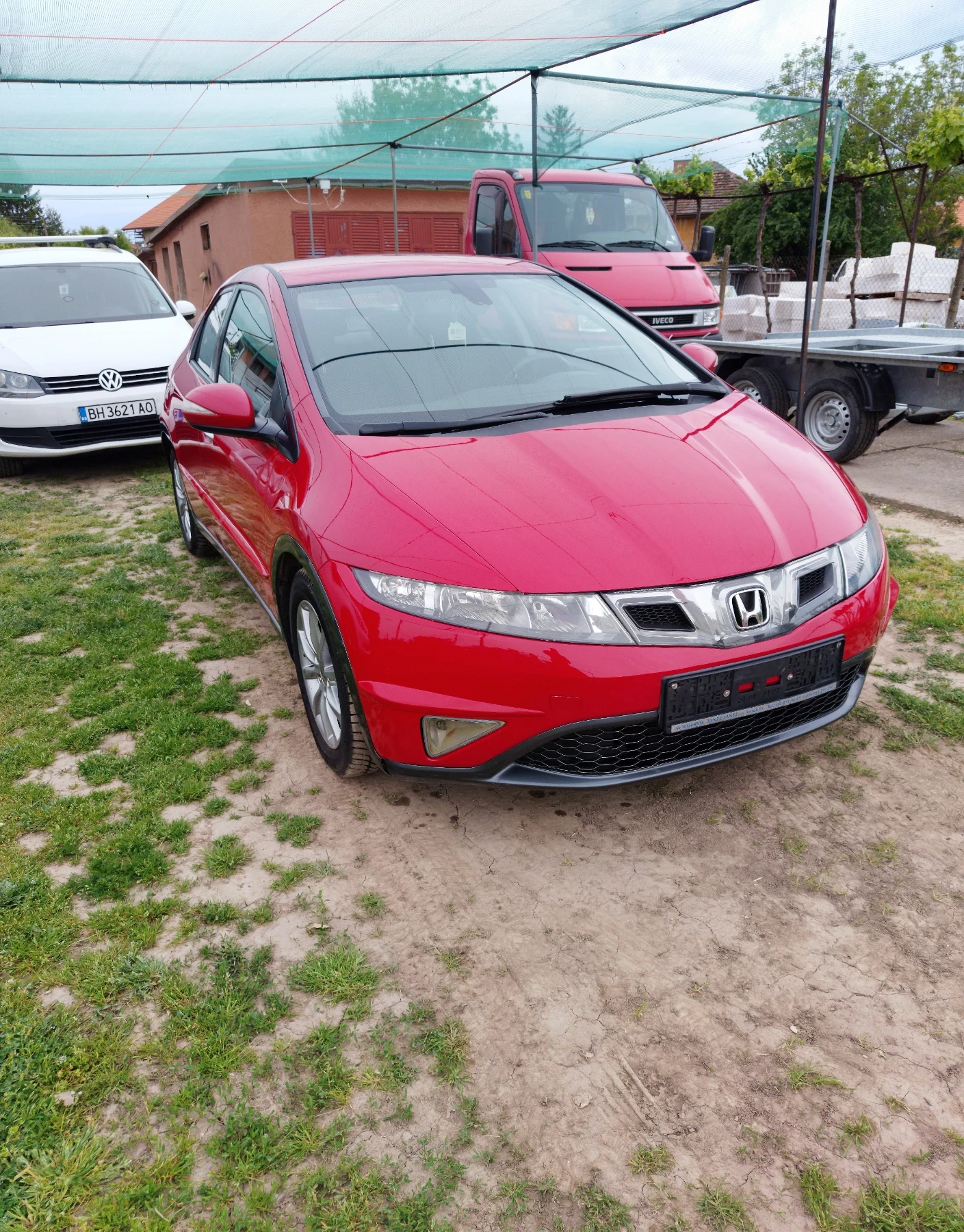 Honda Civic 1.8i -140кс, снимка 6 - Автомобили и джипове - 56216714