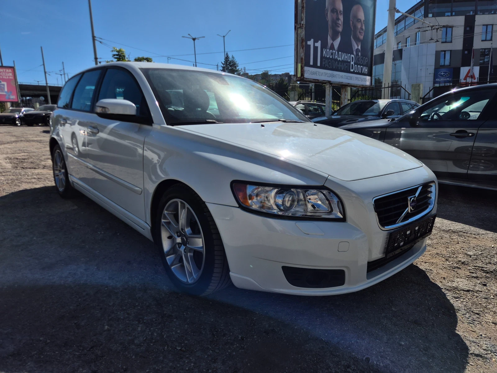 Volvo V50 2.0D* Facelift* ����* �������* ������� | Mobile.bg � ����������� 5