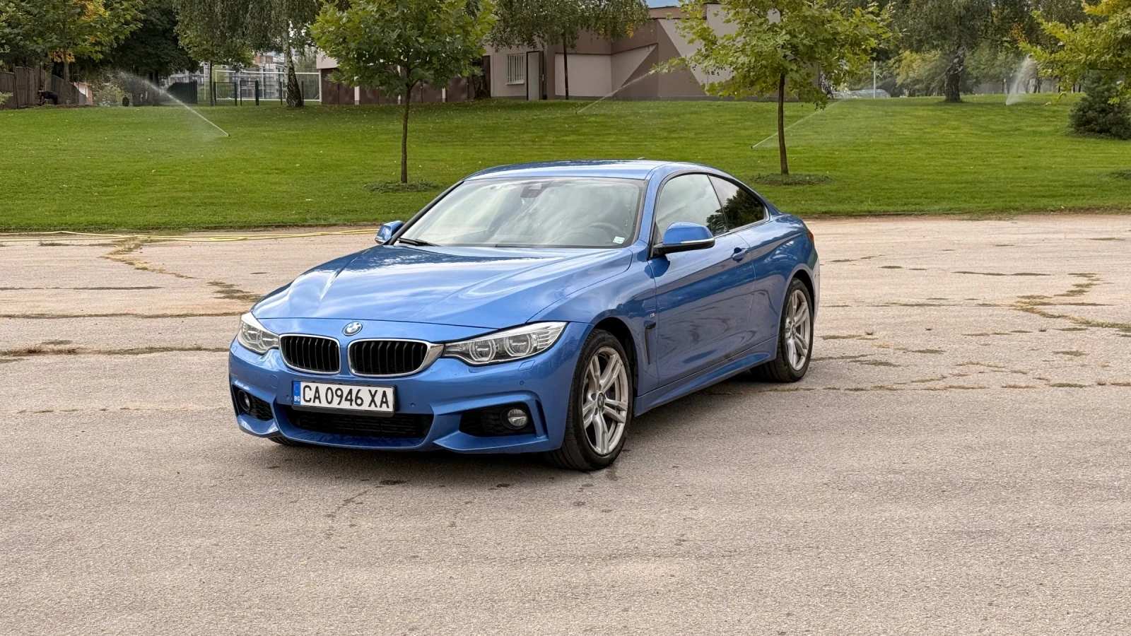 BMW 428 M-Pack, снимка 2 - Автомобили и джипове - 56389709