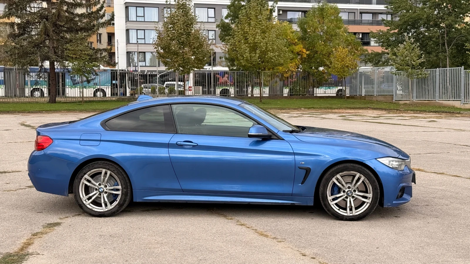 BMW 428 M-Pack, снимка 7 - Автомобили и джипове - 56389709