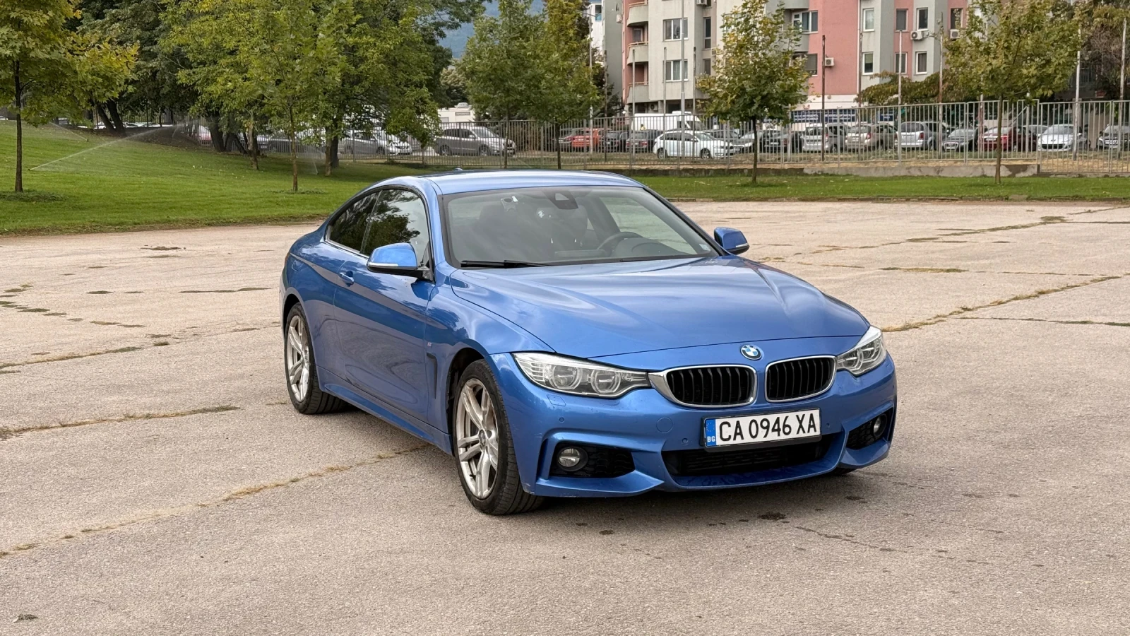 BMW 428 M-Pack, снимка 8 - Автомобили и джипове - 56389709