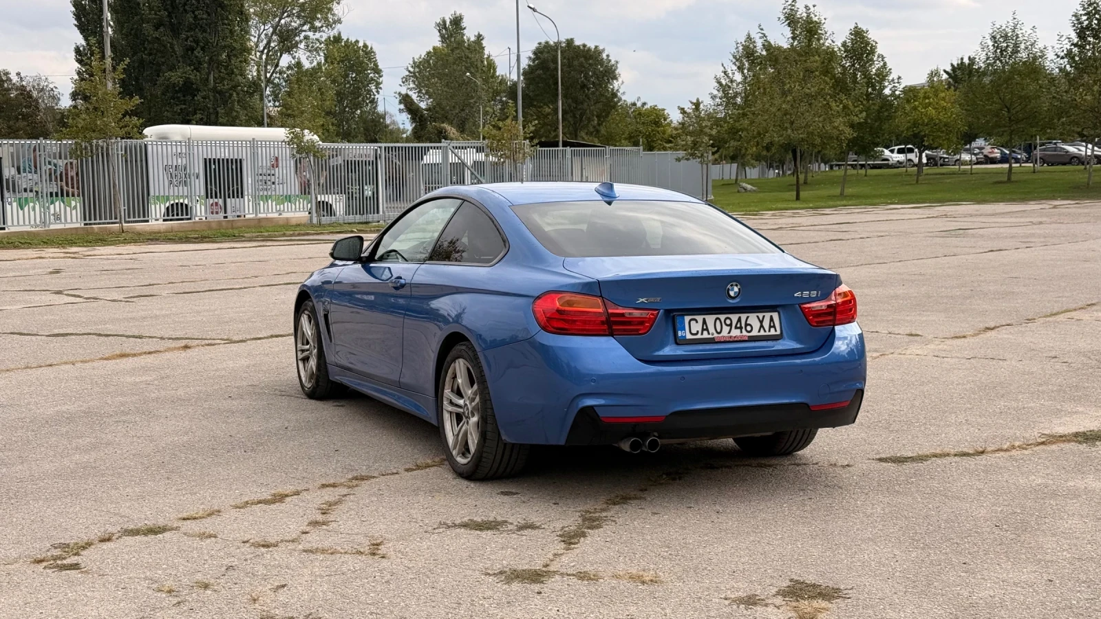 BMW 428 M-Pack, снимка 4 - Автомобили и джипове - 56389709